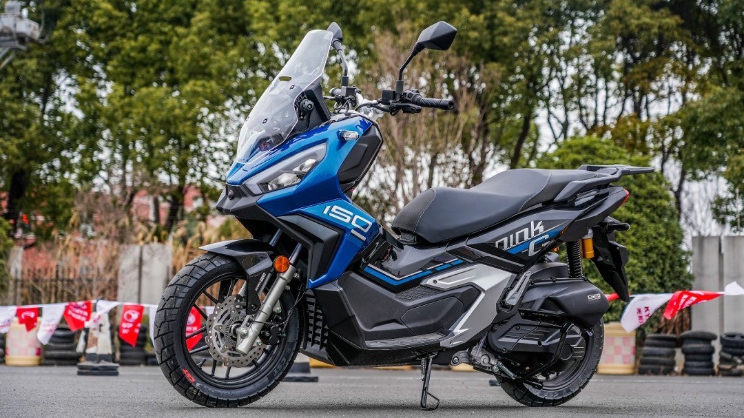 Kymco DINK G150 xuất hiện, tạo thêm cạnh tranh cho Honda ADV 160