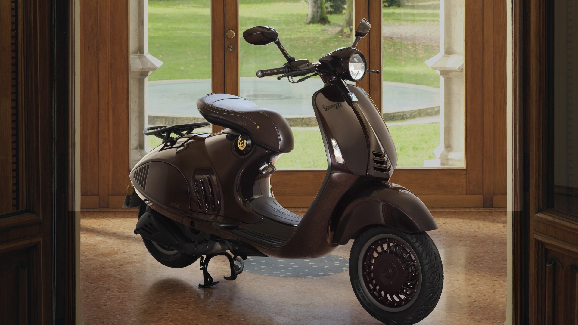 Vespa 946 Horse 2026 ra mắt, chỉ 888 xe toàn cầu