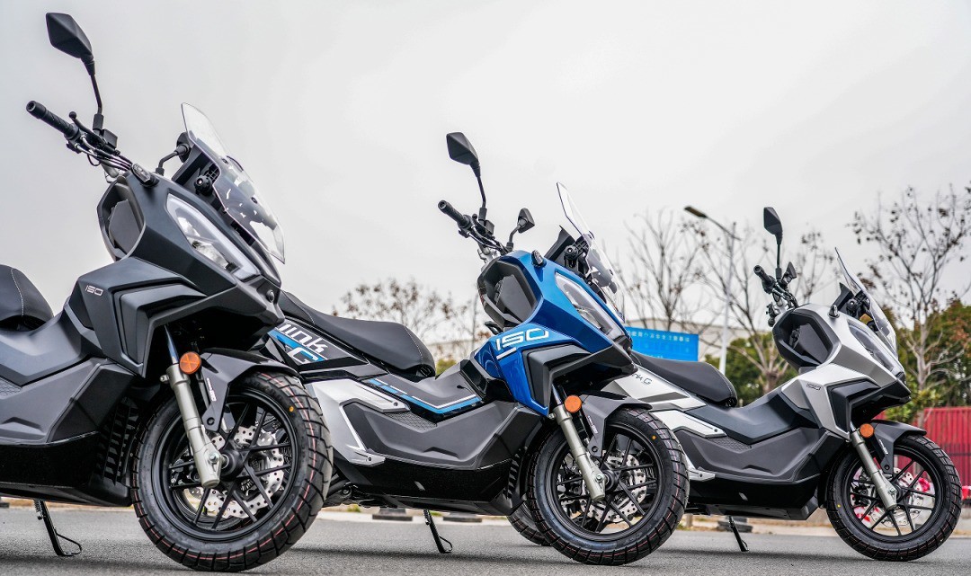 Kymco DINK G150 xuất hiện, tạo thêm cạnh tranh cho Honda ADV 160 Kymco DINK G150 xuất hiện, tạo thêm cạnh tranh cho Honda ADV 160