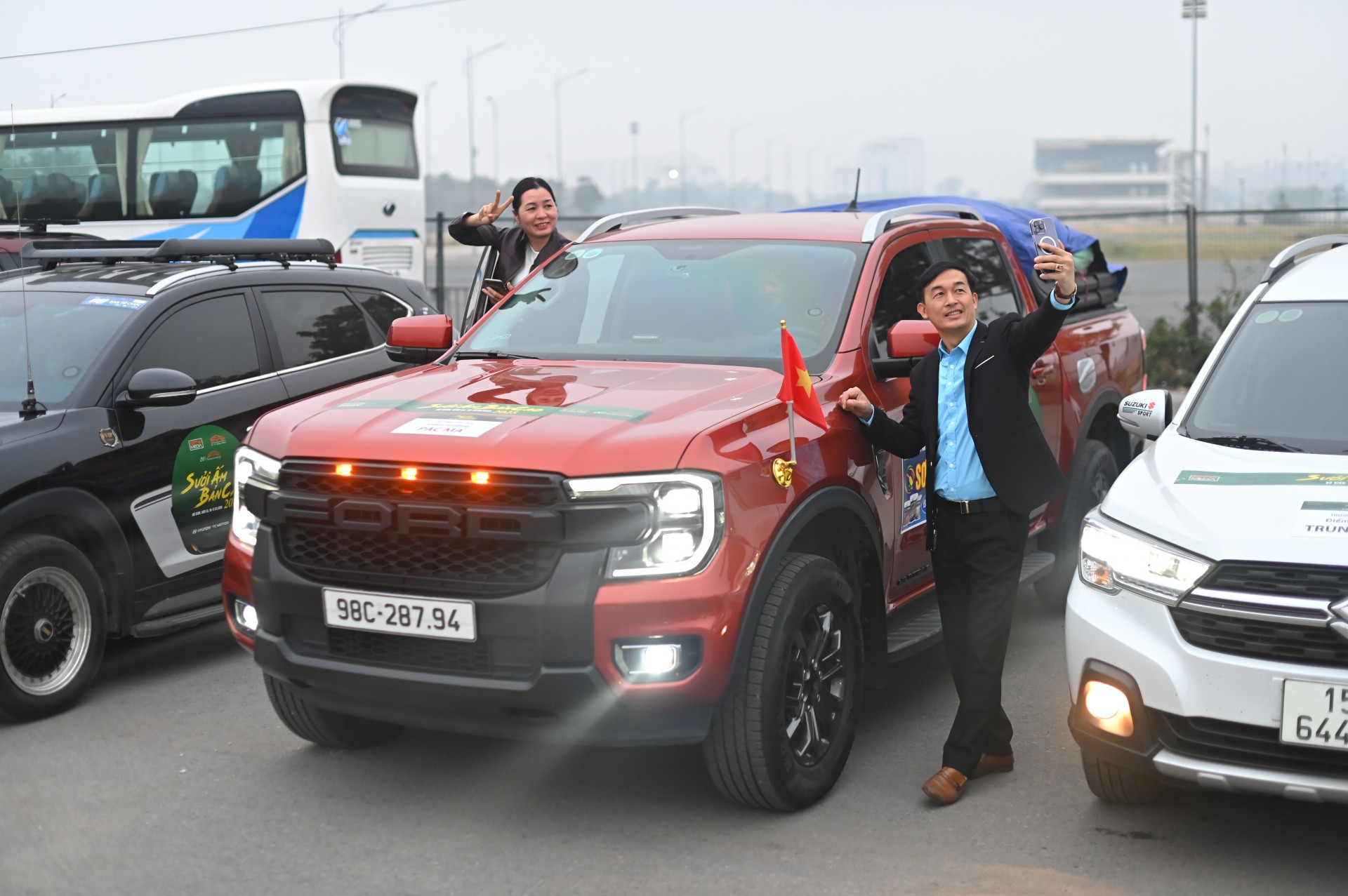 Ford đồng hành cùng “Sưởi ấm bản cao 2025” trên hành trình mang hơi ấm tới Bó Sinh