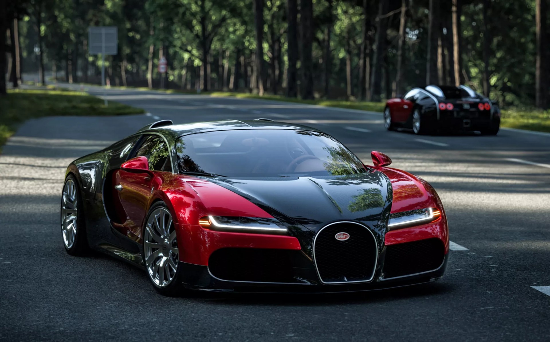 Bugatti giới thiệu FKP Hommage - Phiên bản cực độc nhân dịp kỷ niệm 20 năm siêu xe Veyron Phía trước của Bugatti FKP Hommage