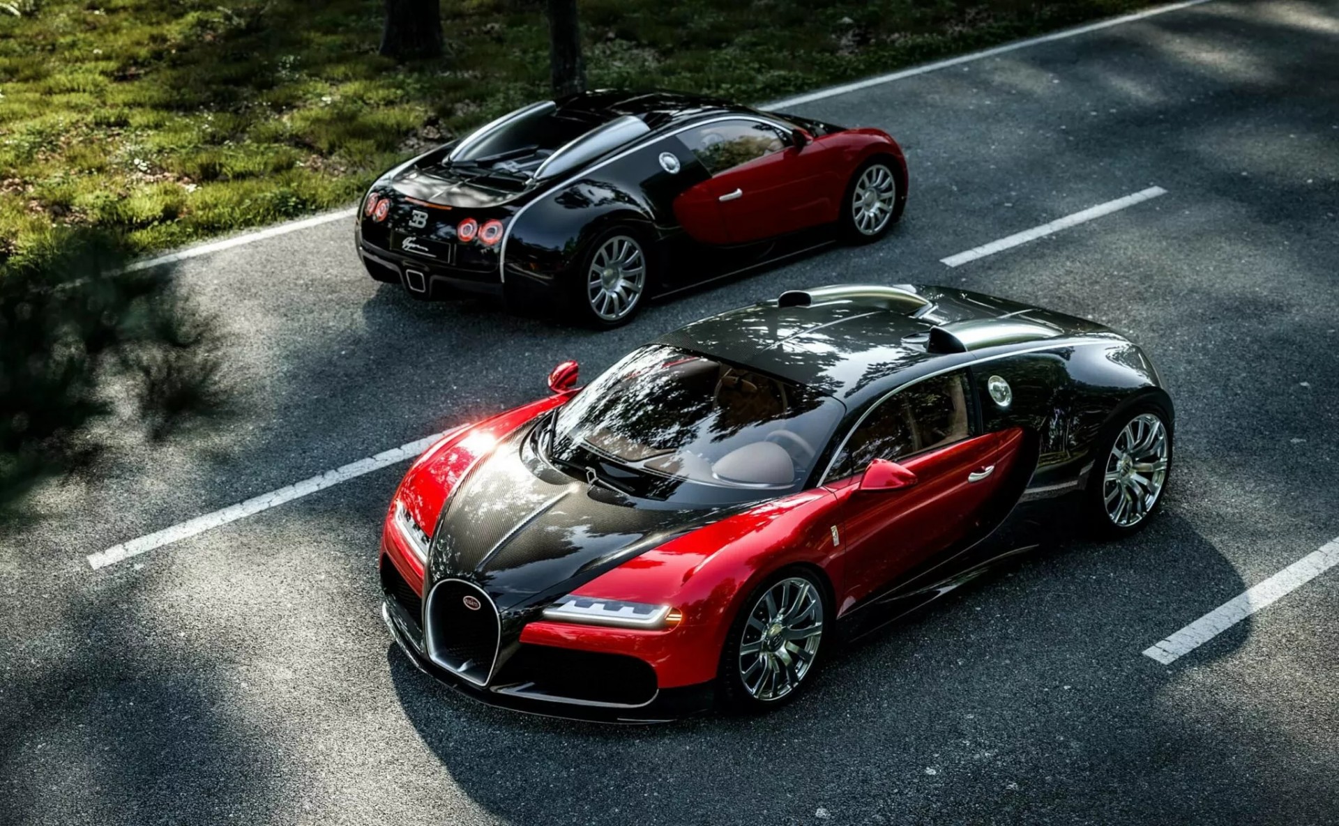 Bugatti giới thiệu FKP Hommage - Phiên bản cực độc nhân dịp kỷ niệm 20 năm siêu xe Veyron Phía trên của Bugatti FKP Hommage