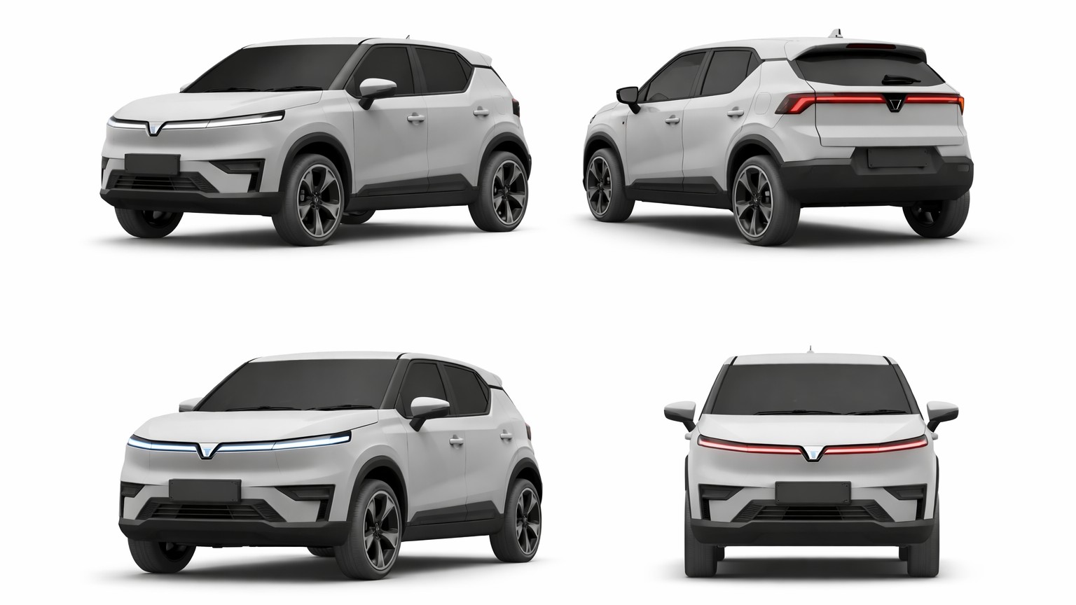 VinFast VF 5 2026 lộ diện, tập trung làm mới ngoại hình