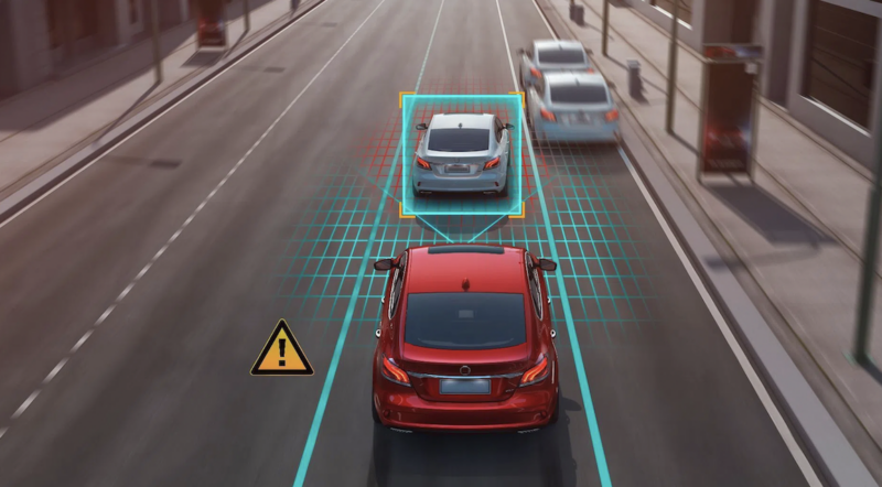 Từ năm 2028, các xe hạng nhẹ ở Trung Quốc sẽ buộc phải trang bị tiêu chuẩn hệ thống phanh khẩn cấp tự động (AEB)