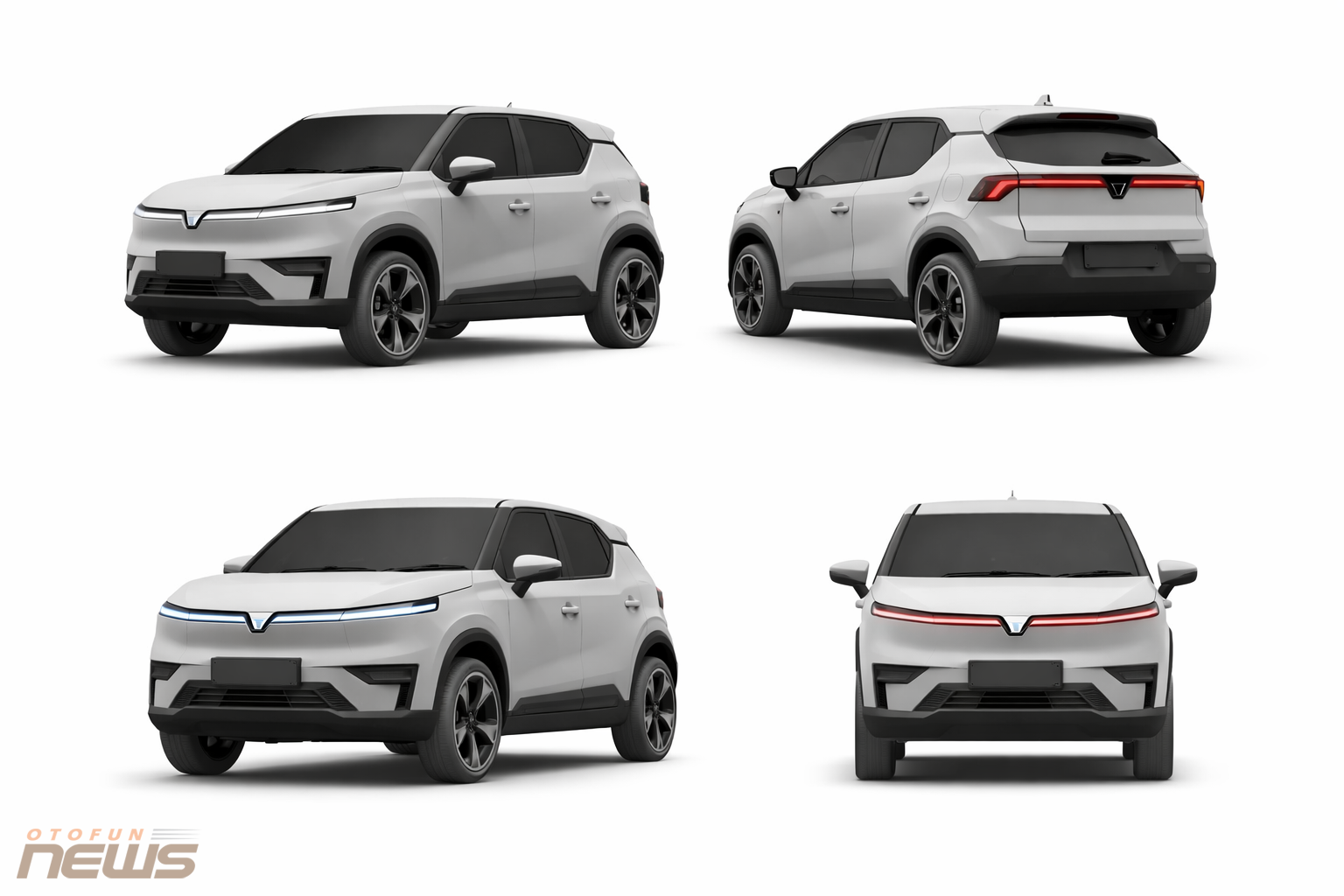 VinFast VF 5 2026 lộ diện, tập trung làm mới ngoại hình