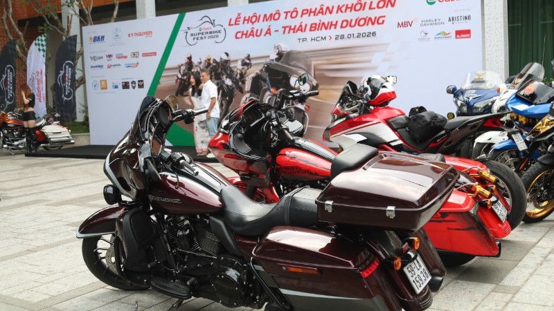 Việt Nam sắp đăng cai tổ chức Lễ hội mô tô phân khối lớn Châu Á - Thái Bình Dương Việt Nam sắp đăng cai tổ chức Lễ hội mô tô phân khối lớn Châu Á - Thái Bình Dương