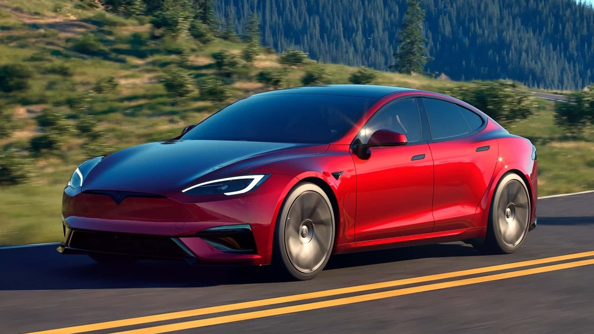 Tesla Model S là mẫu sedan hiệu suất cao đầu bảng