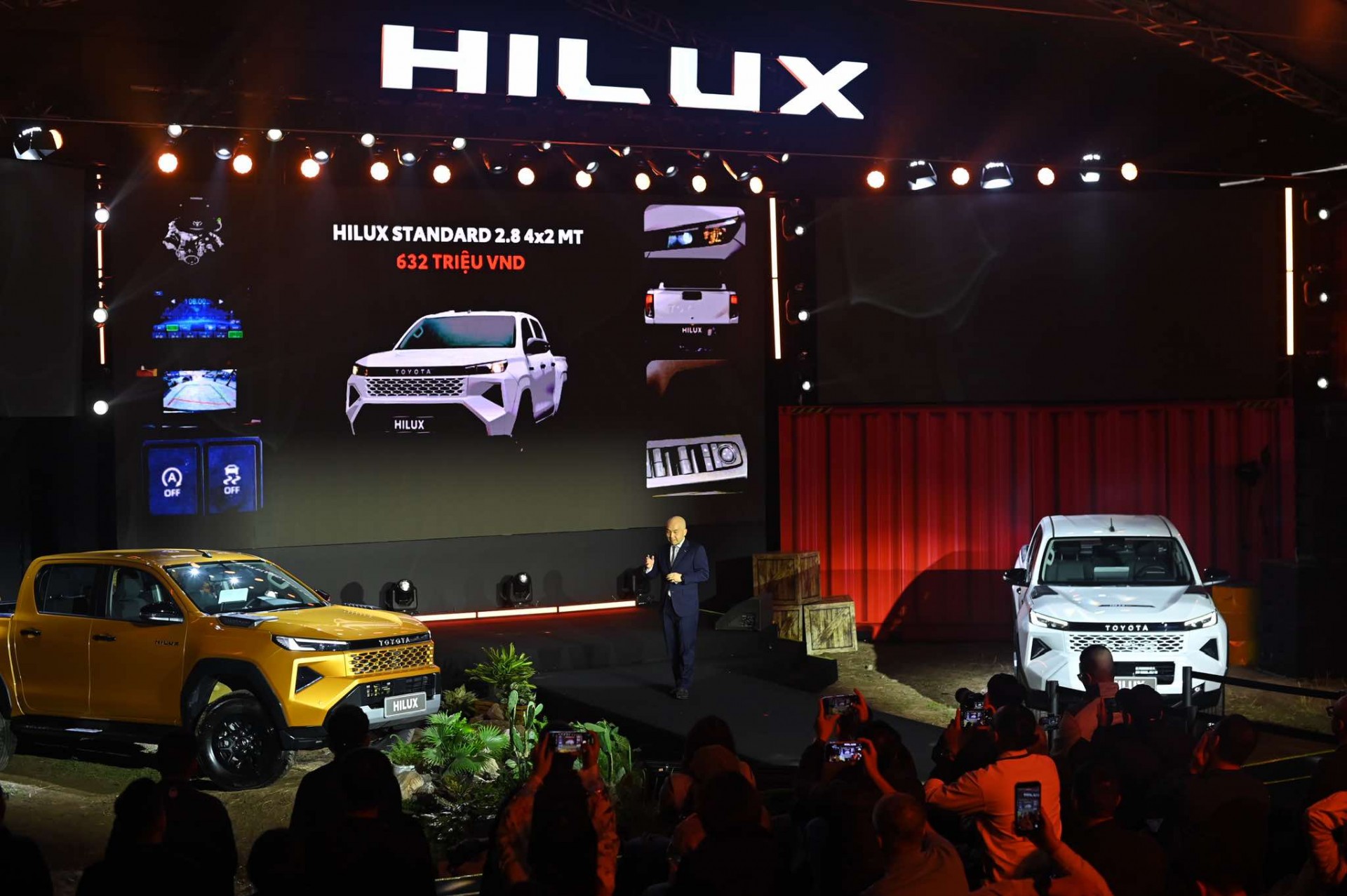 Toyota Hilux 2026 ra mắt, bản Hilux Trailhunter 2.8 4x4 AT giá 903 triệu