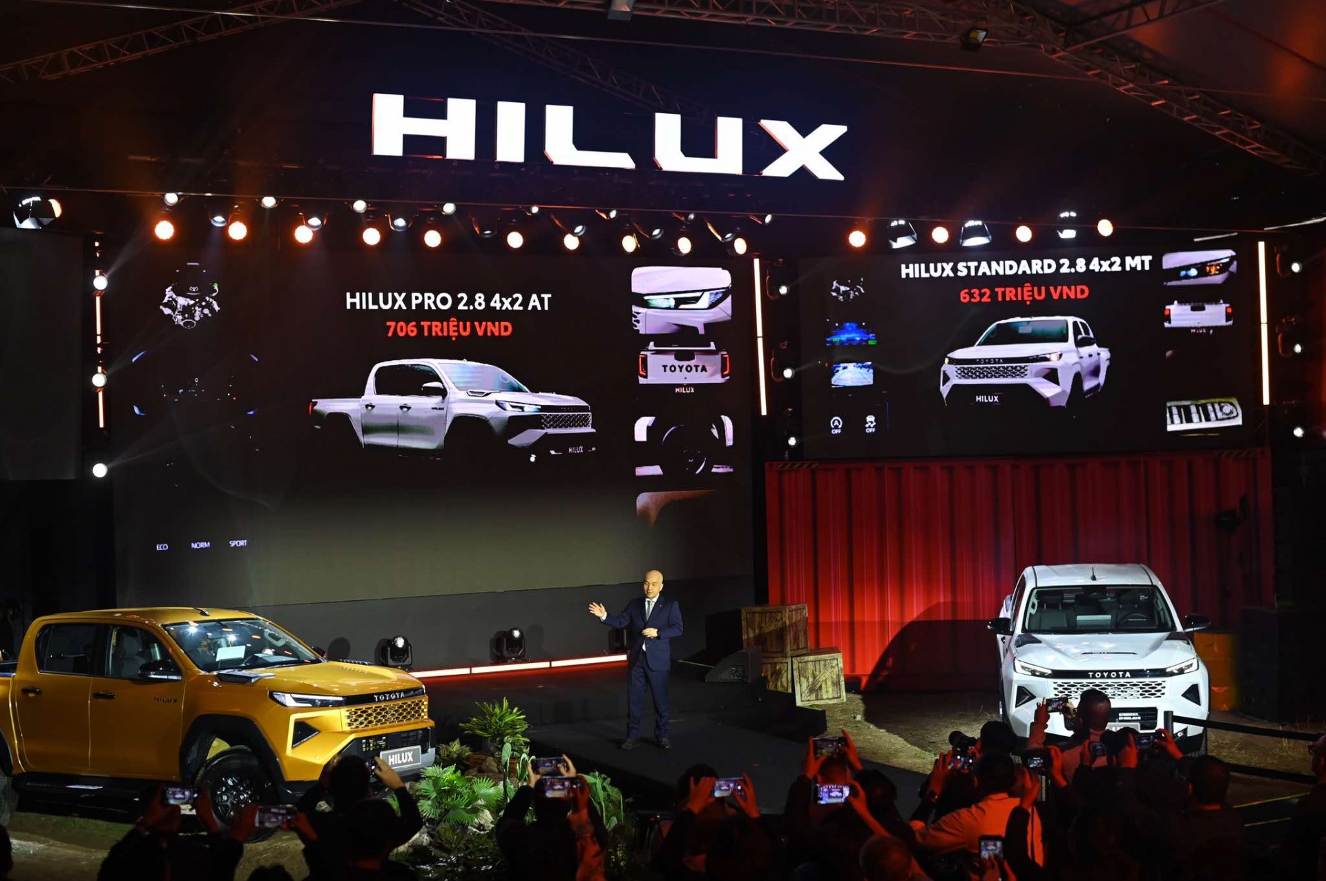 Toyota Hilux 2026 ra mắt, bản Hilux Trailhunter 2.8 4x4 AT giá 903 triệu