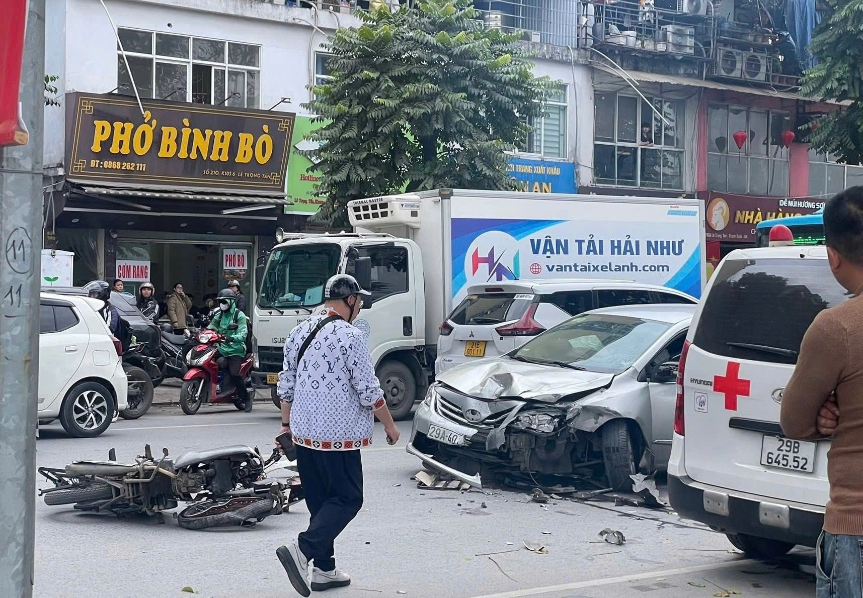 Tổng hợp tin tức tai nạn giao thông mới nhất ngày hôm nay 31/1/2025