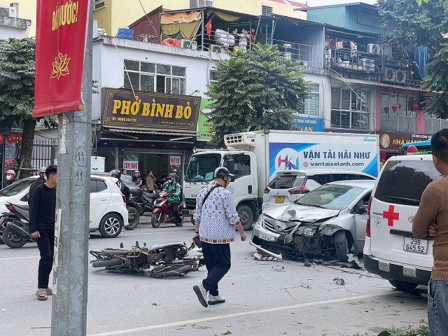 Tổng hợp tin tức tai nạn giao thông mới nhất ngày hôm nay 31/1/2025