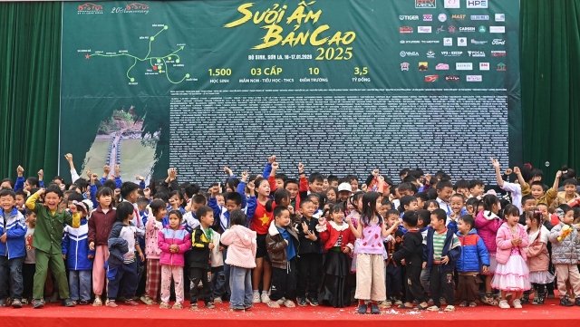 Sưởi Ấm Bản Cao (SABC) 2025 - Phần 2: Những nụ cười ở Bó Sinh