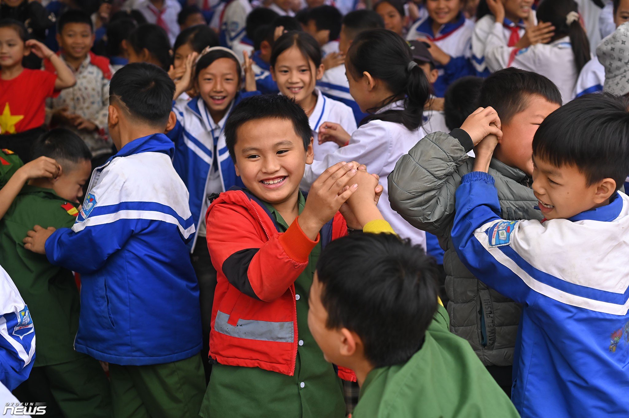 Sưởi Ấm Bản Cao (SABC) 2025 - Phần 2: Những nụ cười ở Bó Sinh