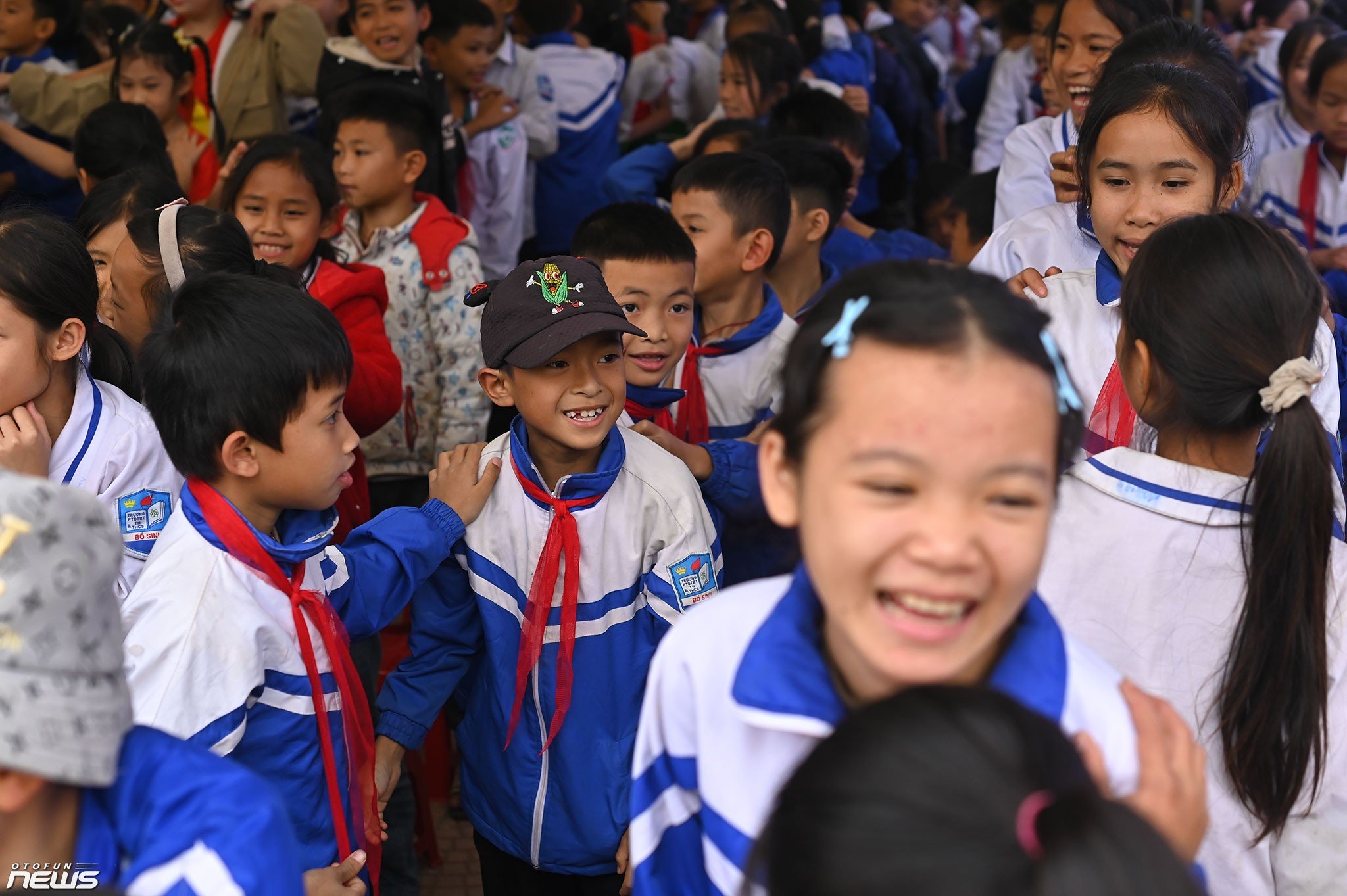 Sưởi Ấm Bản Cao (SABC) 2025 - Phần 2: Những nụ cười ở Bó Sinh