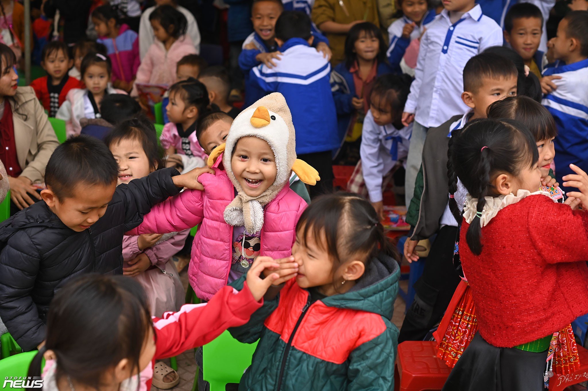 Sưởi Ấm Bản Cao (SABC) 2025 - Phần 2: Những nụ cười ở Bó Sinh