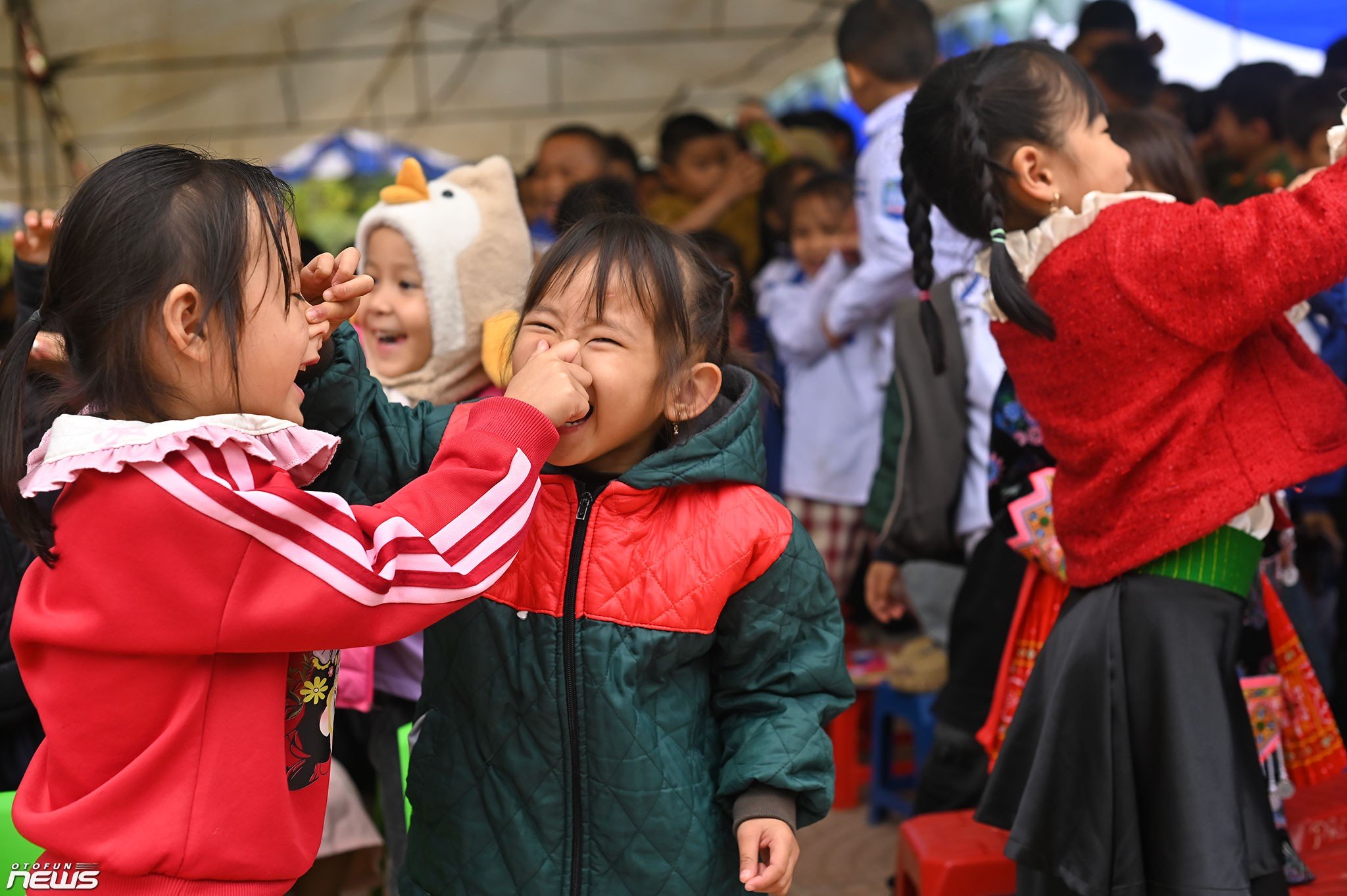 Sưởi Ấm Bản Cao (SABC) 2025 - Phần 2: Những nụ cười ở Bó Sinh