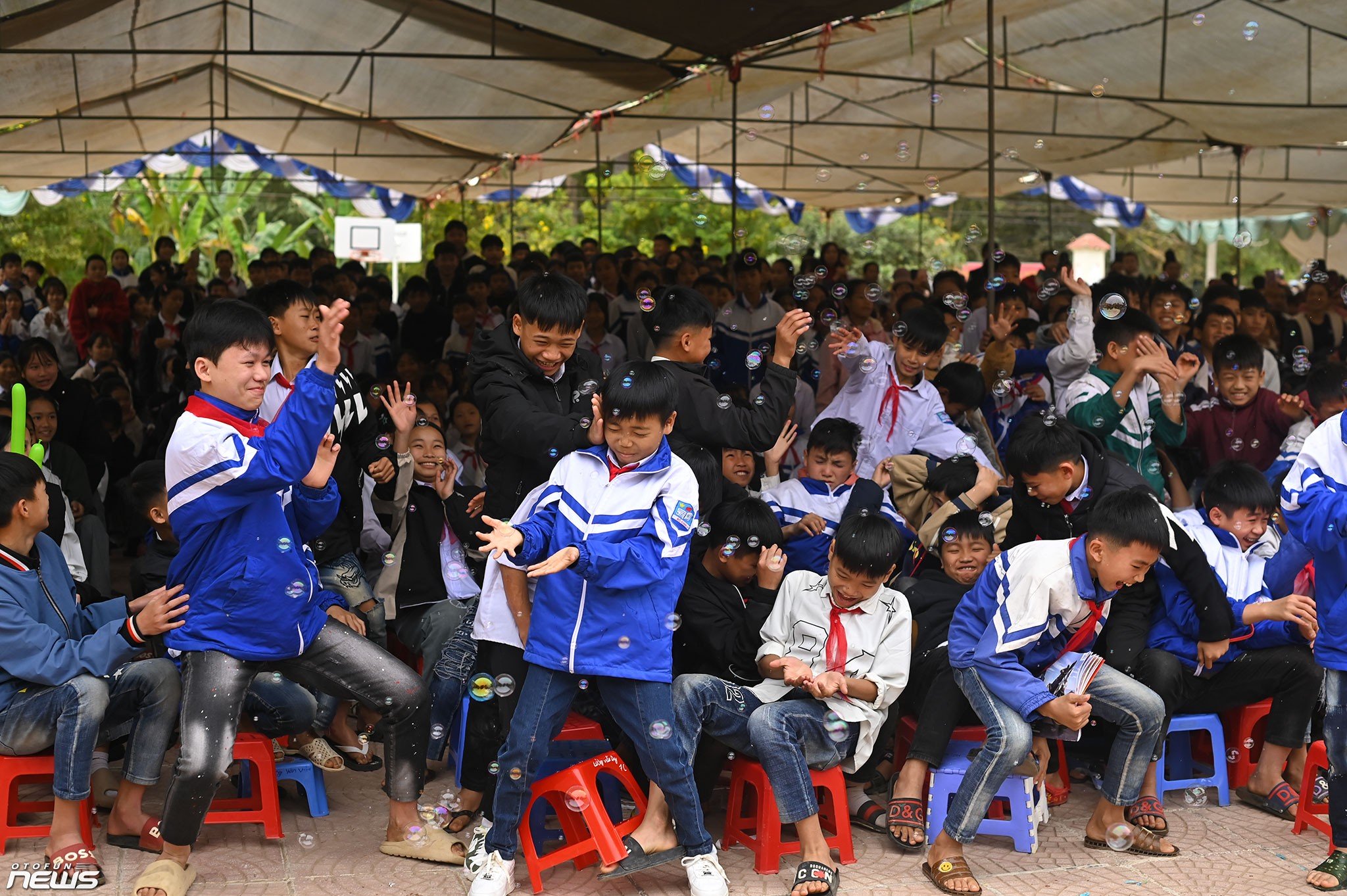 Sưởi Ấm Bản Cao (SABC) 2025 - Phần 2: Những nụ cười ở Bó Sinh