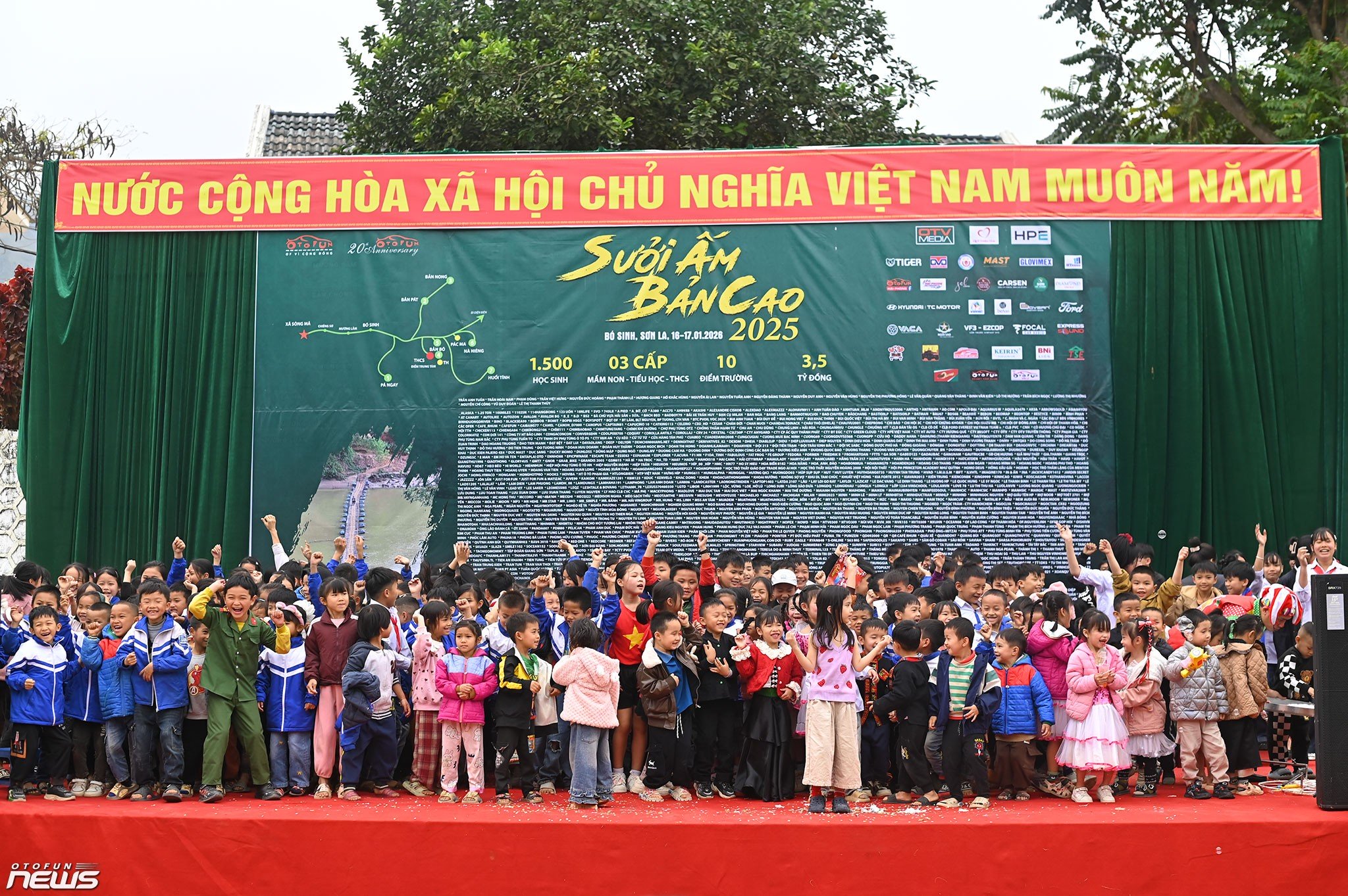 Sưởi Ấm Bản Cao (SABC) 2025 - Phần 2: Những nụ cười ở Bó Sinh