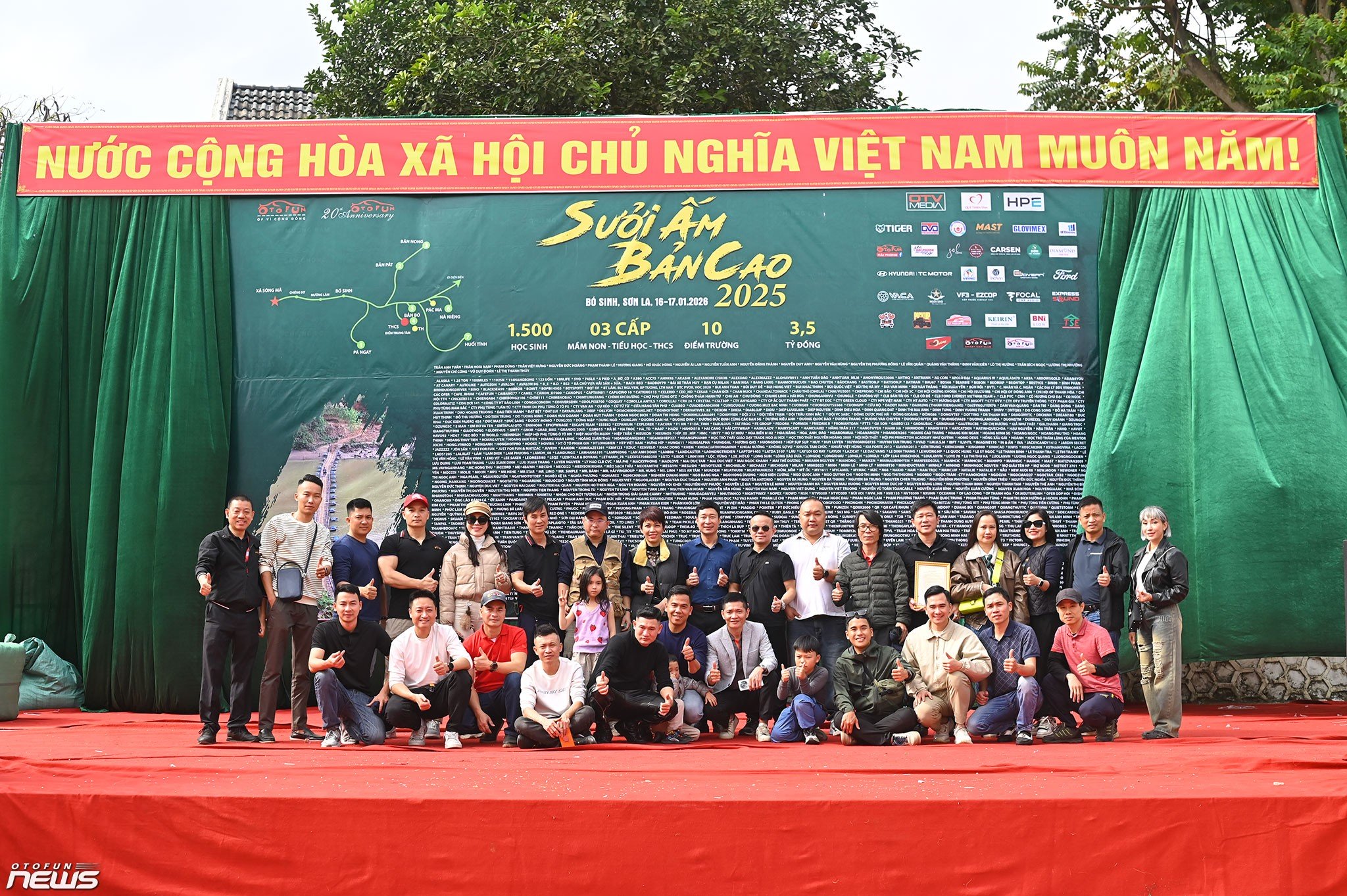 Sưởi Ấm Bản Cao (SABC) 2025 - Phần 2: Những nụ cười ở Bó Sinh