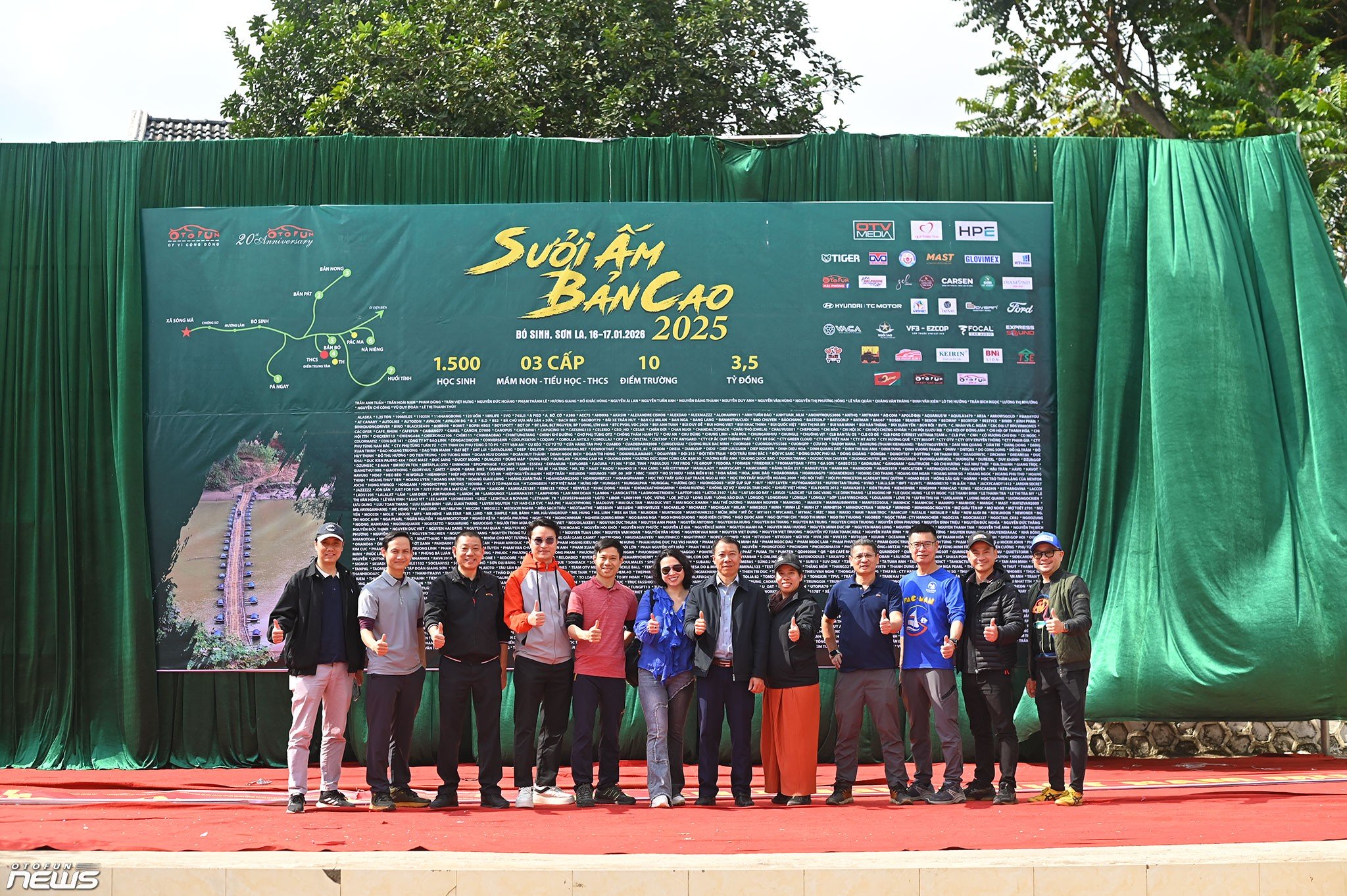 Sưởi Ấm Bản Cao (SABC) 2025 - Phần 2: Những nụ cười ở Bó Sinh