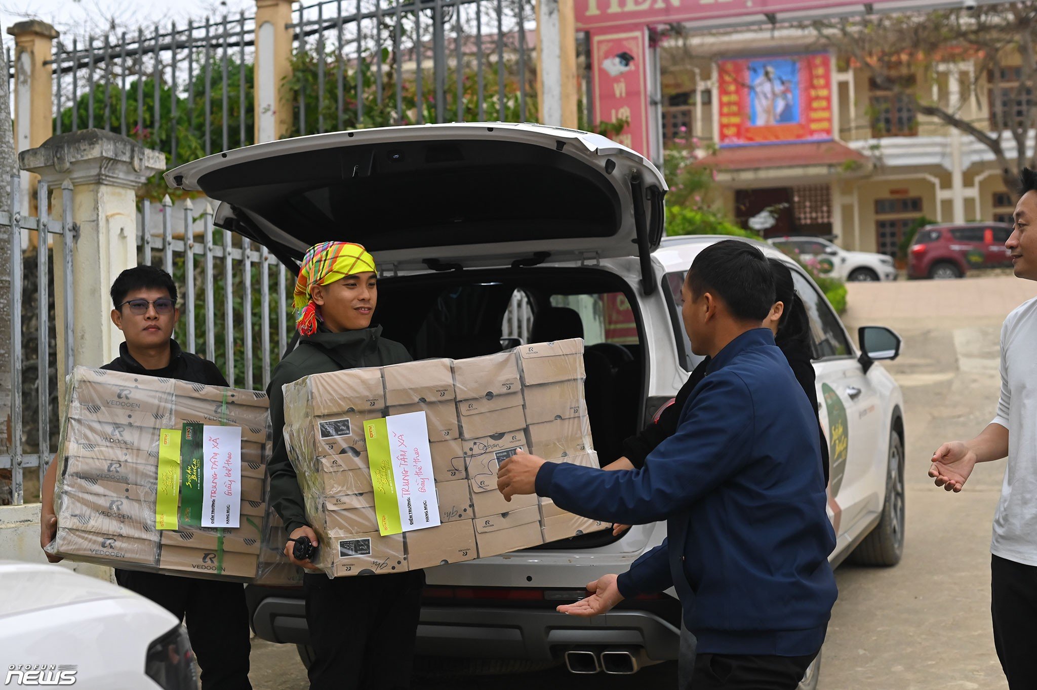 Sưởi Ấm Bản Cao (SABC) 2025 - Phần 2: Những nụ cười ở Bó Sinh