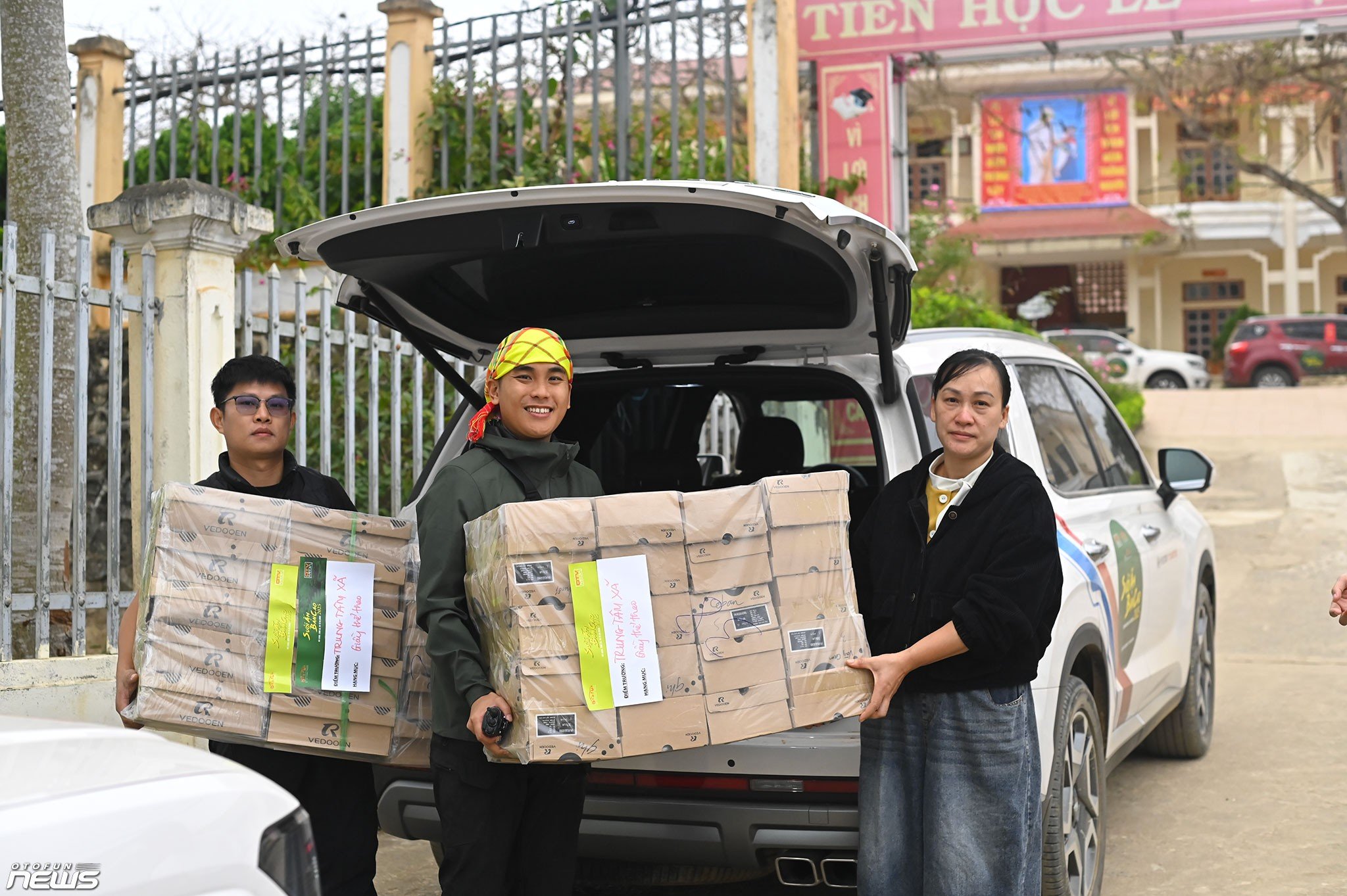 Sưởi Ấm Bản Cao (SABC) 2025 - Phần 2: Những nụ cười ở Bó Sinh