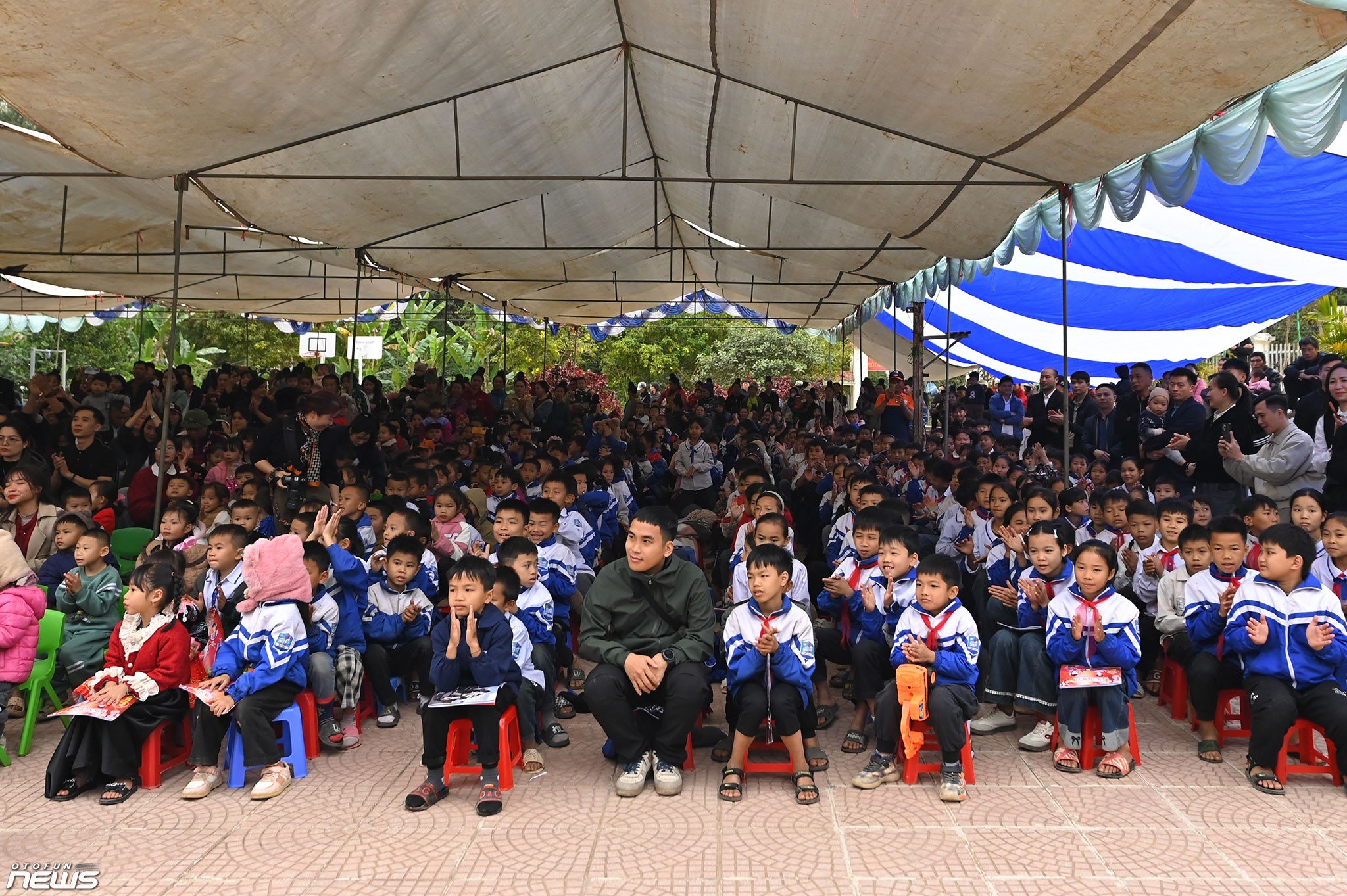 Sưởi Ấm Bản Cao (SABC) 2025 - Phần 2: Những nụ cười ở Bó Sinh