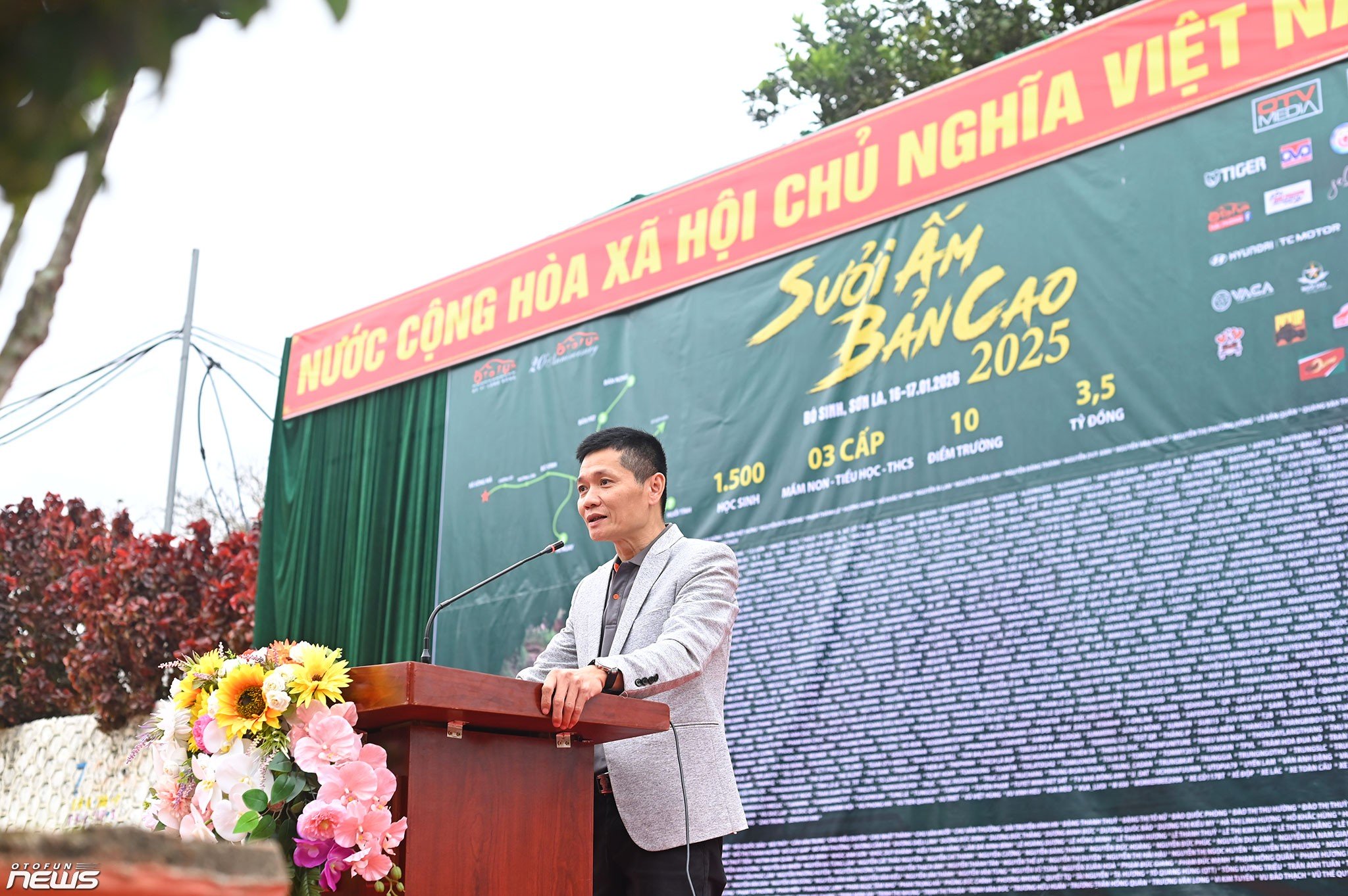 Sưởi Ấm Bản Cao (SABC) 2025 - Phần 2: Những nụ cười ở Bó Sinh