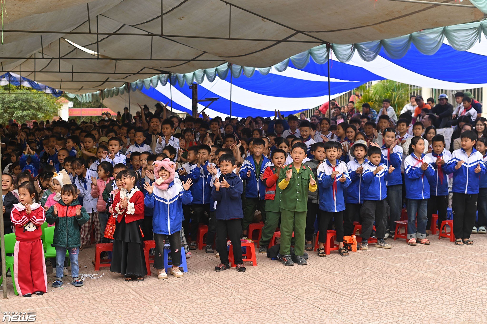 Sưởi Ấm Bản Cao (SABC) 2025 - Phần 2: Những nụ cười ở Bó Sinh