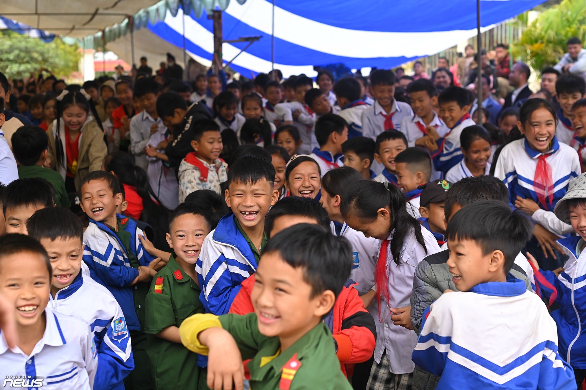 Sưởi Ấm Bản Cao (SABC) 2025 - Phần 2: Những nụ cười ở Bó Sinh