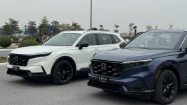 Honda CR-V e:HEV 2026 có giá bán chính thức từ 1,17 tỷ đồng