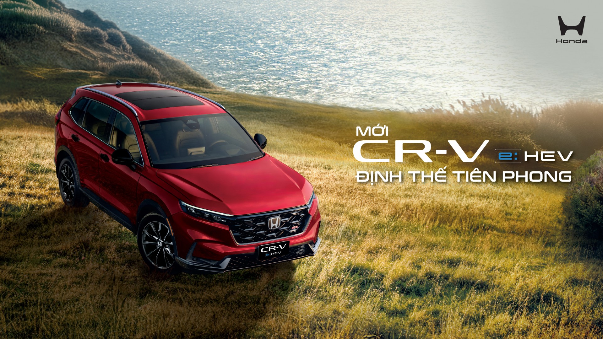 Honda CR-V e:HEV lắp ráp trong nước ra mắt với 2 phiên bản, giá chưa công bố