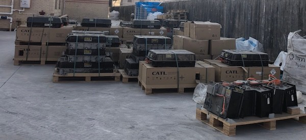 Biên lợi nhuận từ hoạt động tái chế pin này là rất cao