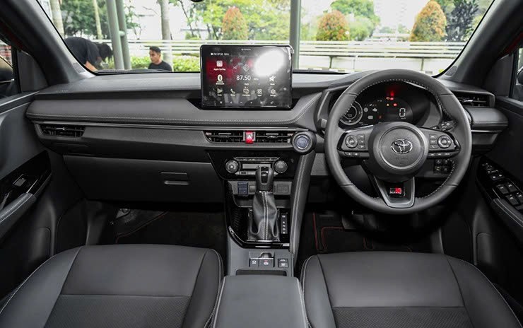 Toyota Vios hybrid tiếp tục ra mắt tại Malaysia