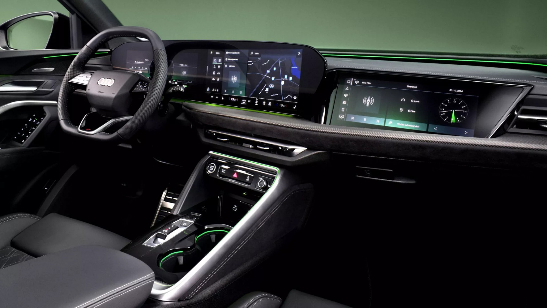 Giám đốc thiết kế Audi muốn loại bỏ các màn hình lớn trên xe tương lai Không gian nội thất của Audi Q5 2025