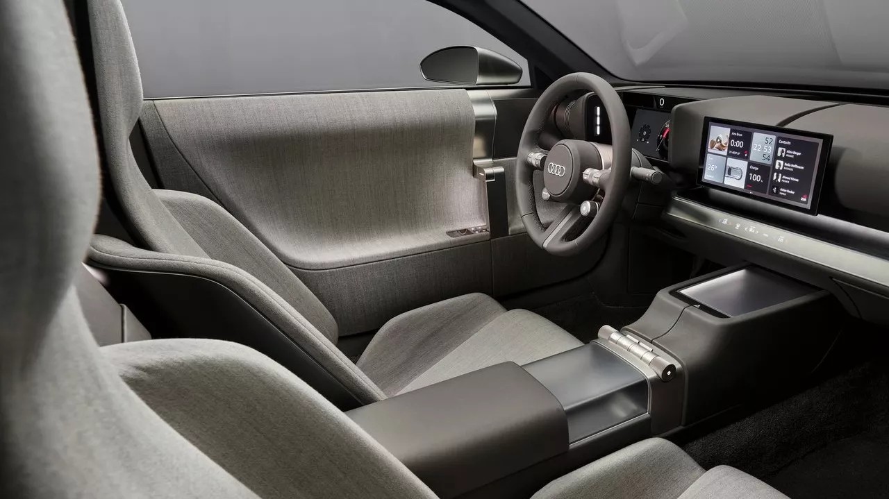 Giám đốc thiết kế Audi muốn loại bỏ các màn hình lớn trên xe tương lai Không gian nội thất của Audi Concept C