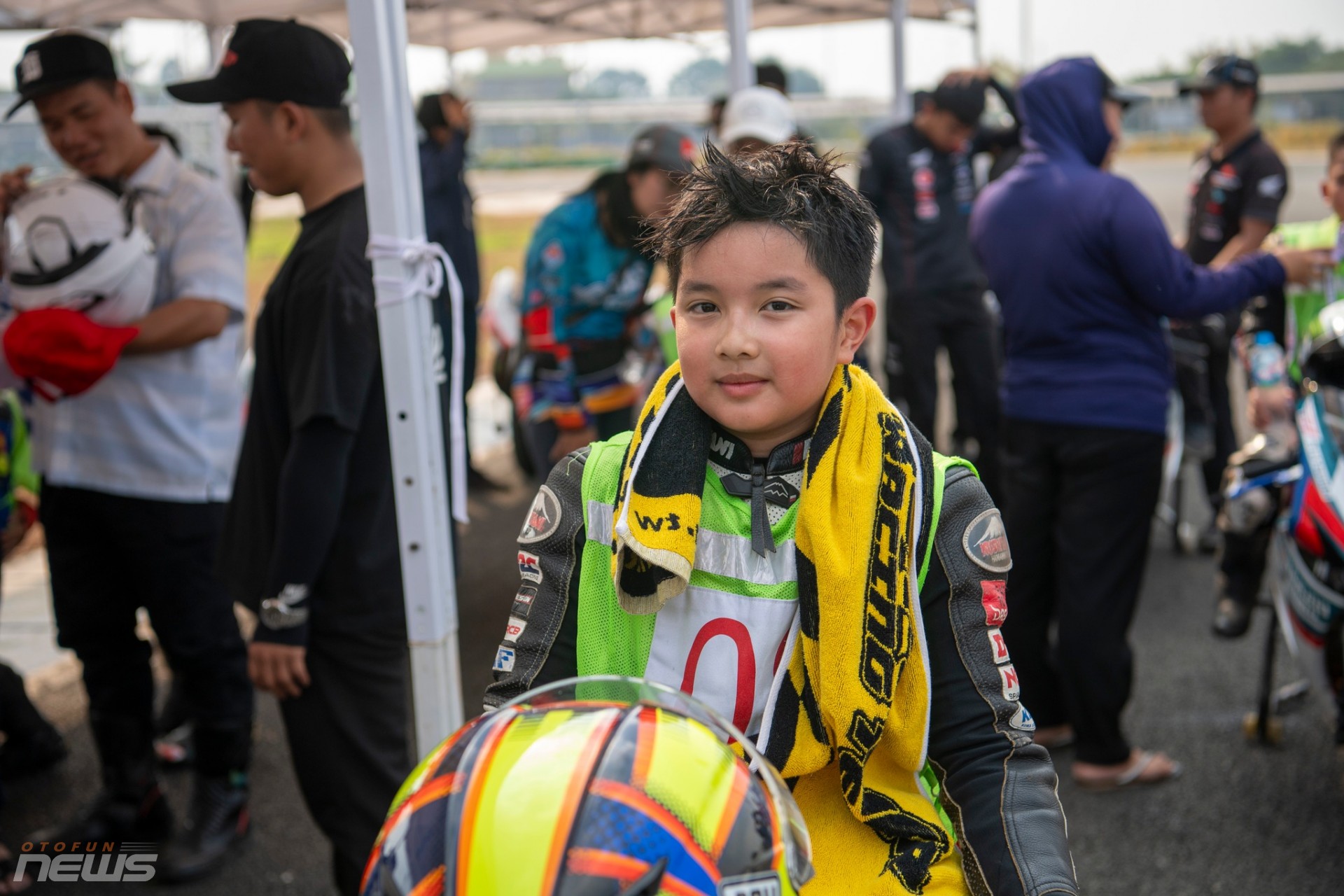 Sôi nổi vòng tuyển chọn Tài năng đua xe nhí 2026 tại Trường đua Đại Nam