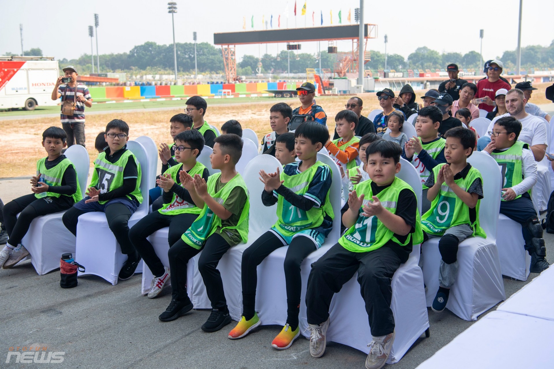 Sôi nổi vòng tuyển chọn Tài năng đua xe nhí 2026 tại Trường đua Đại Nam