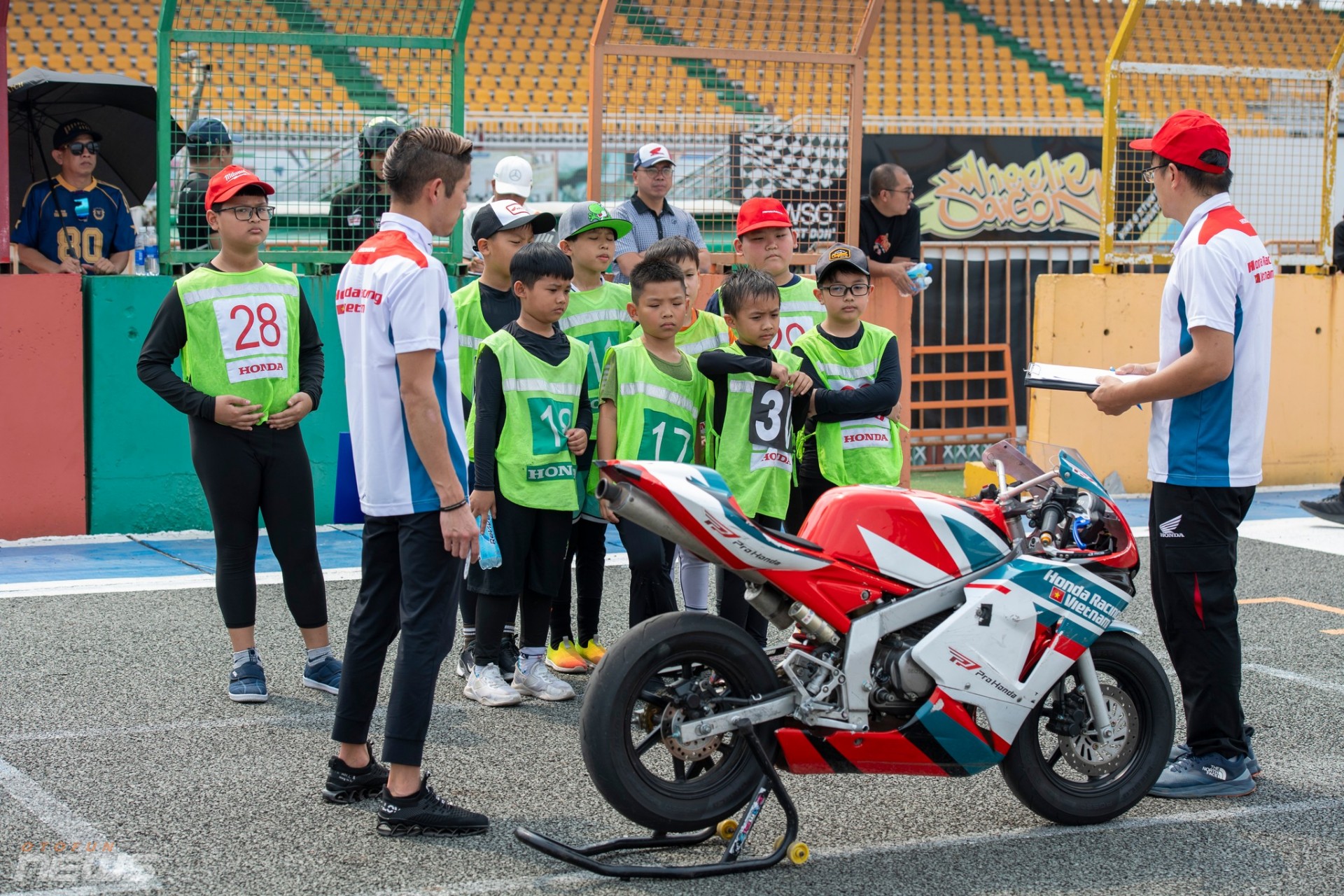 Sôi nổi vòng tuyển chọn Tài năng đua xe nhí 2026 tại Trường đua Đại Nam