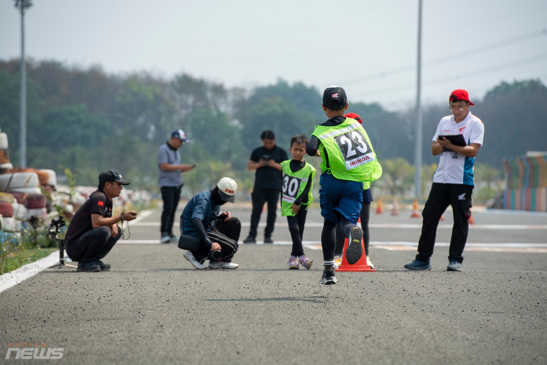Sôi nổi vòng tuyển chọn Tài năng đua xe nhí 2026 tại Trường đua Đại Nam