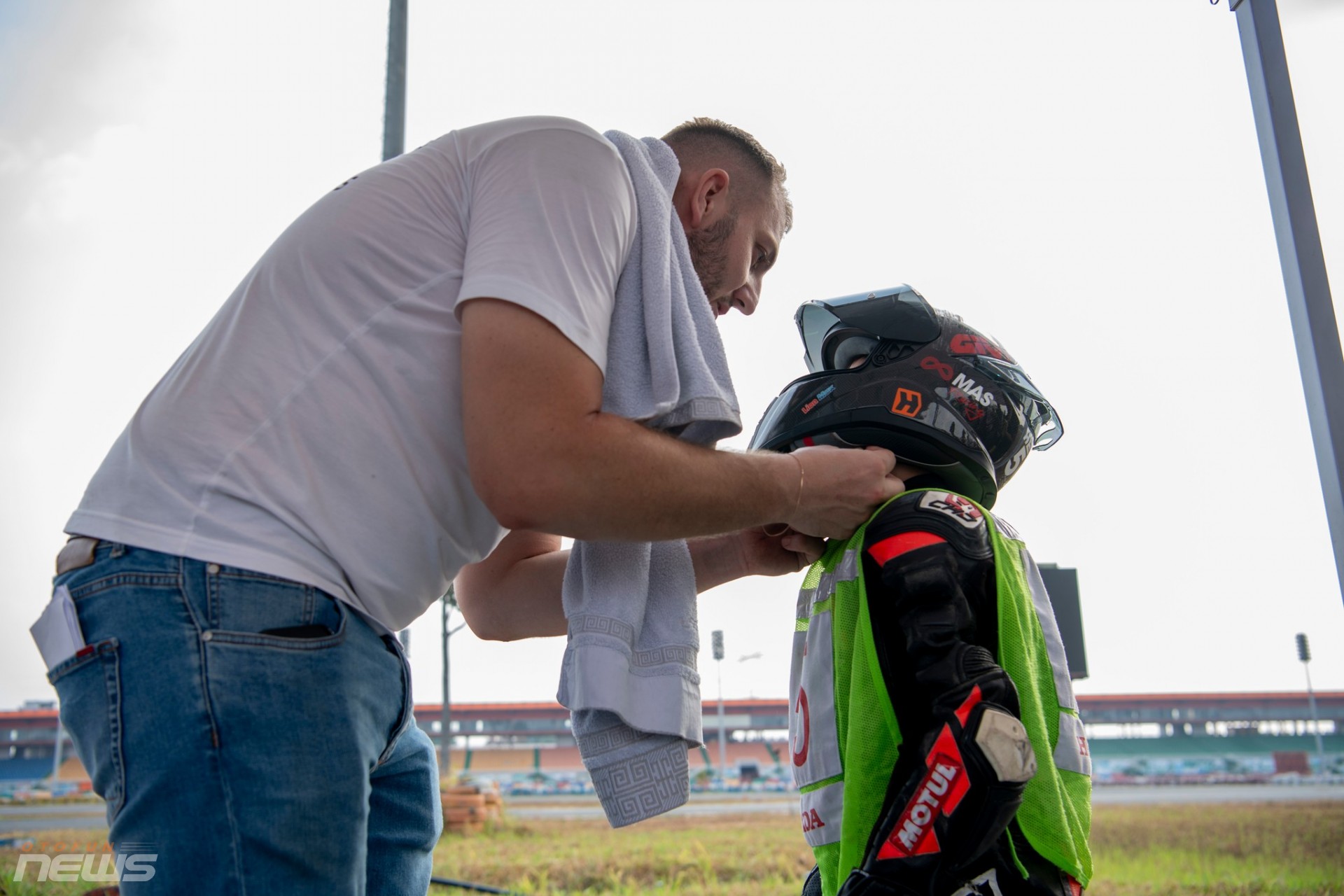 Sôi nổi vòng tuyển chọn Tài năng đua xe nhí 2026 tại Trường đua Đại Nam