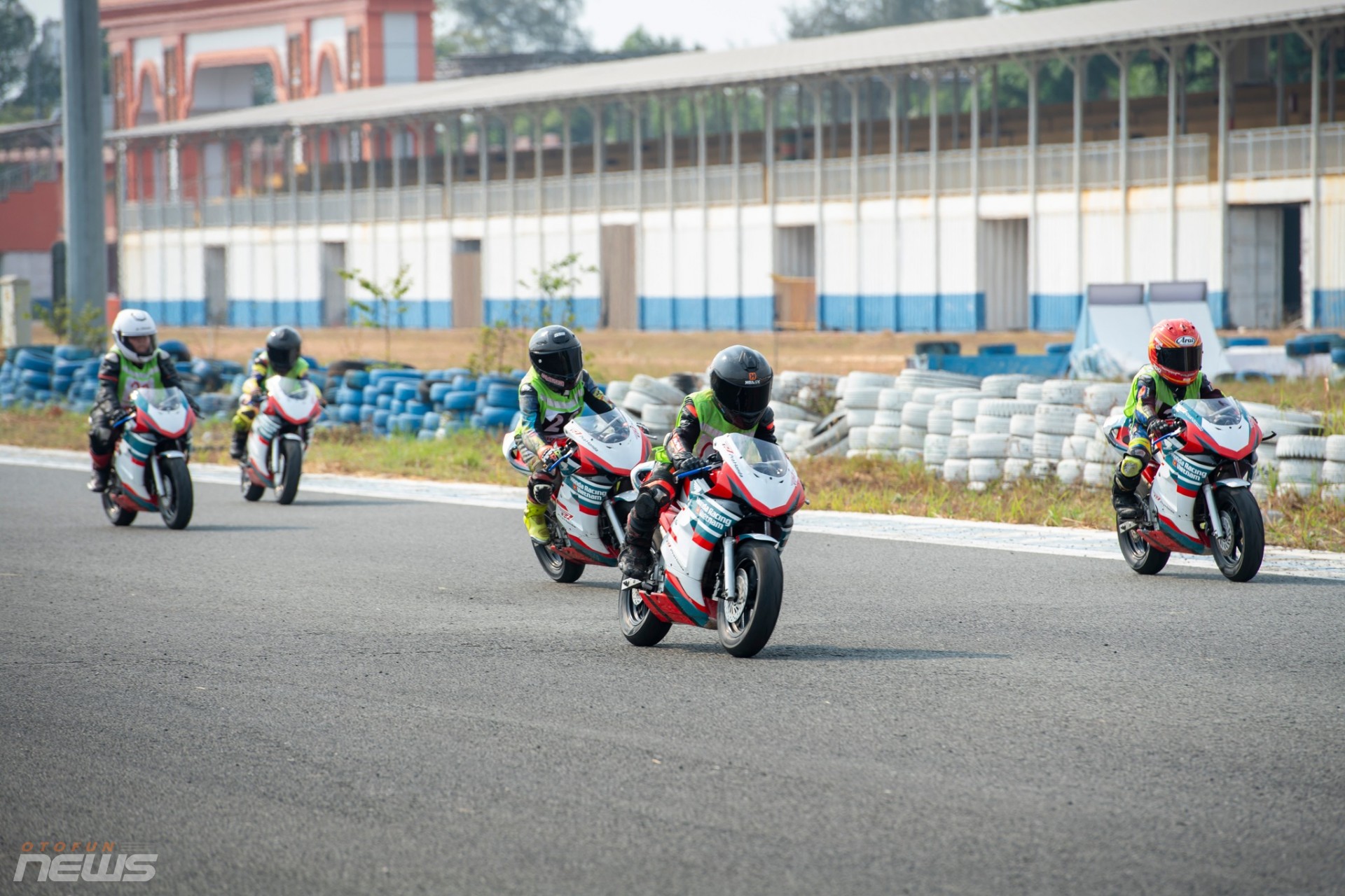 Sôi nổi vòng tuyển chọn Tài năng đua xe nhí 2026 tại Trường đua Đại Nam