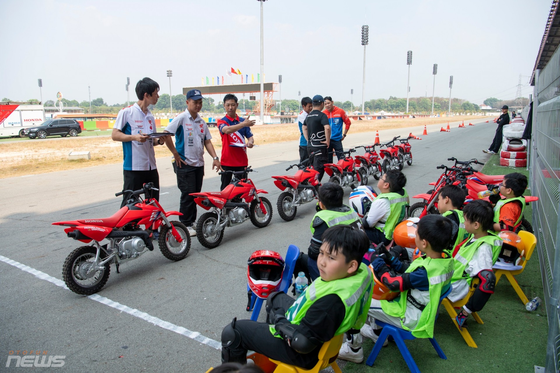 Sôi nổi vòng tuyển chọn Tài năng đua xe nhí 2026 tại Trường đua Đại Nam
