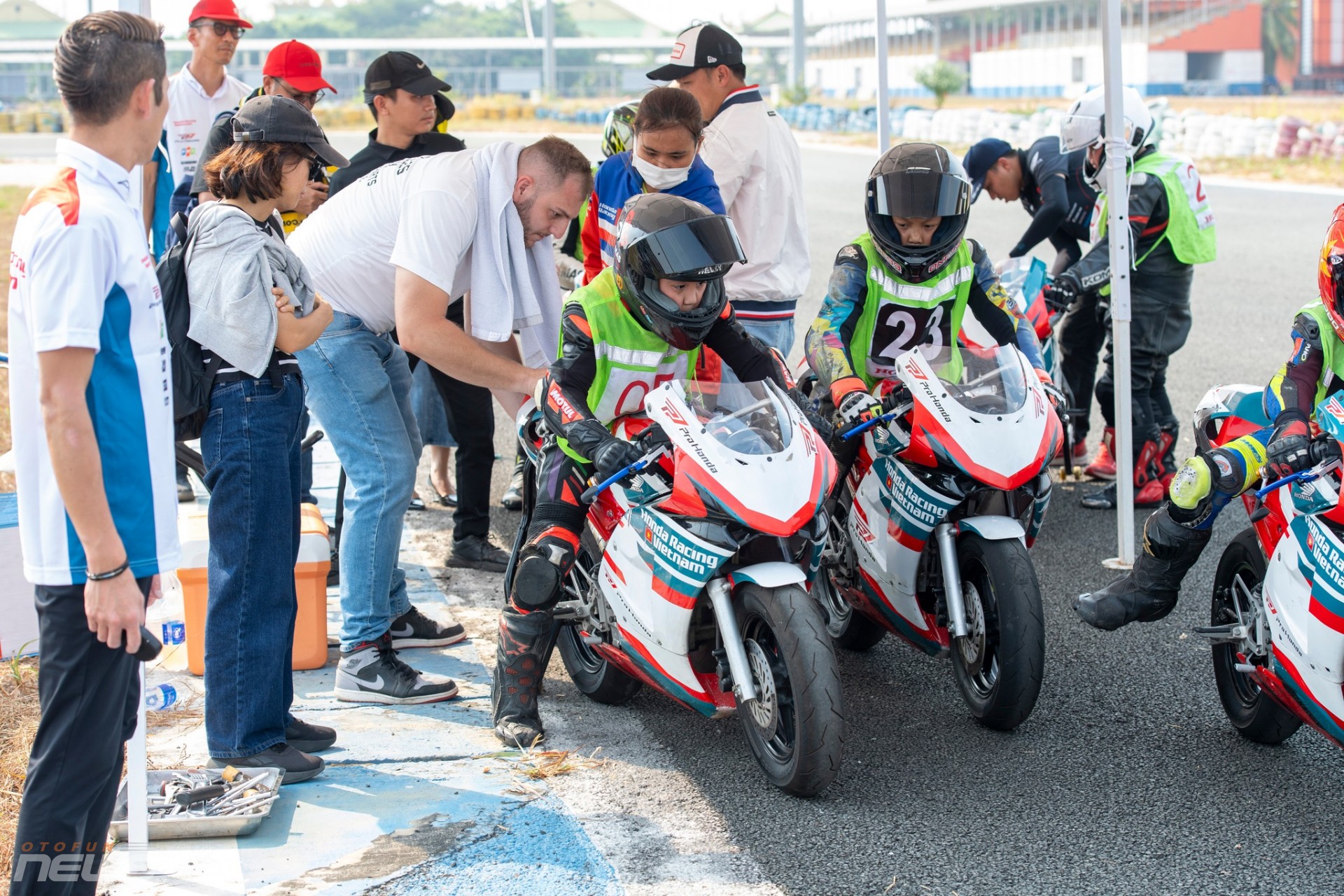 Sôi nổi vòng tuyển chọn Tài năng đua xe nhí 2026 tại Trường đua Đại Nam