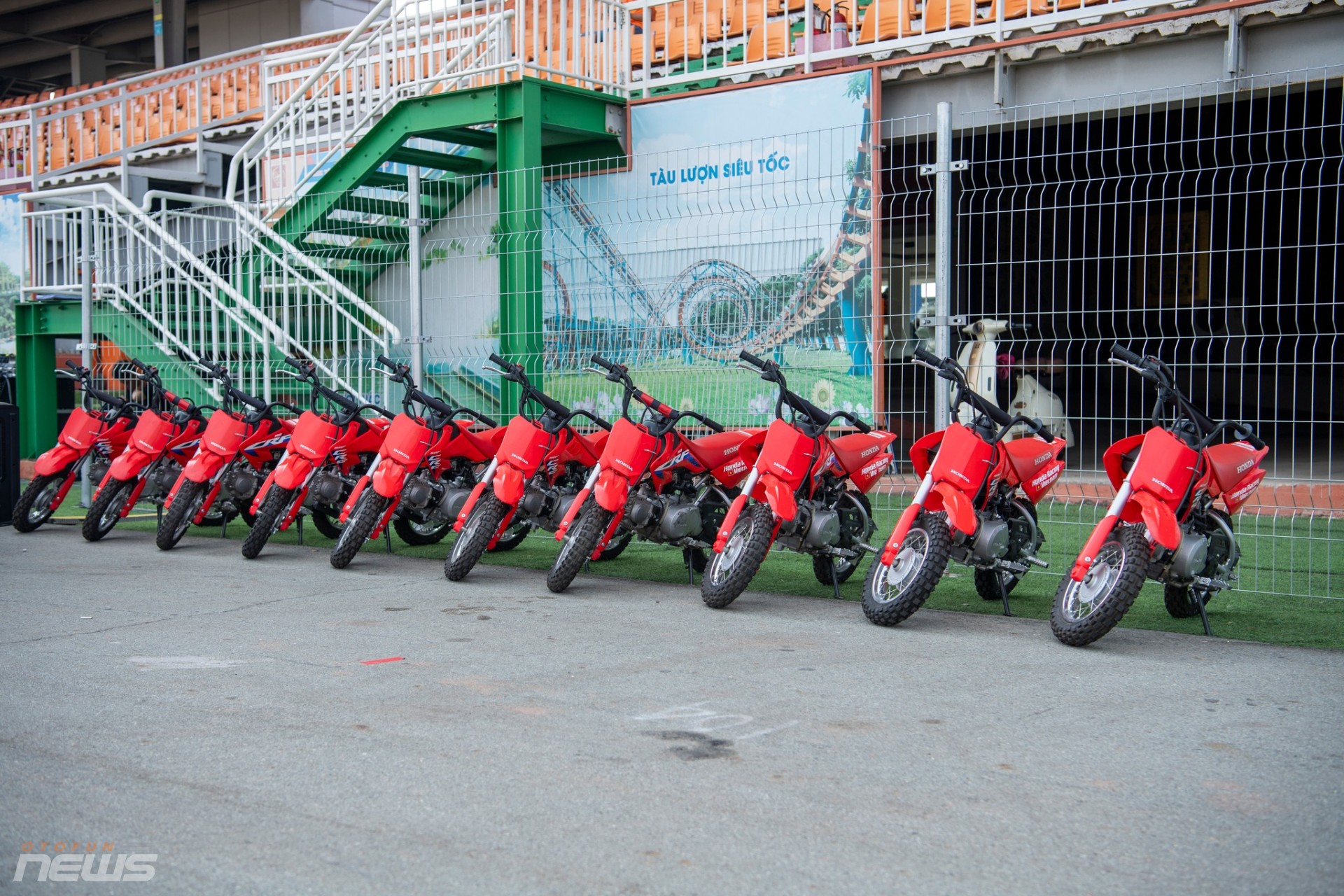 Sôi nổi vòng tuyển chọn Tài năng đua xe nhí 2026 tại Trường đua Đại Nam