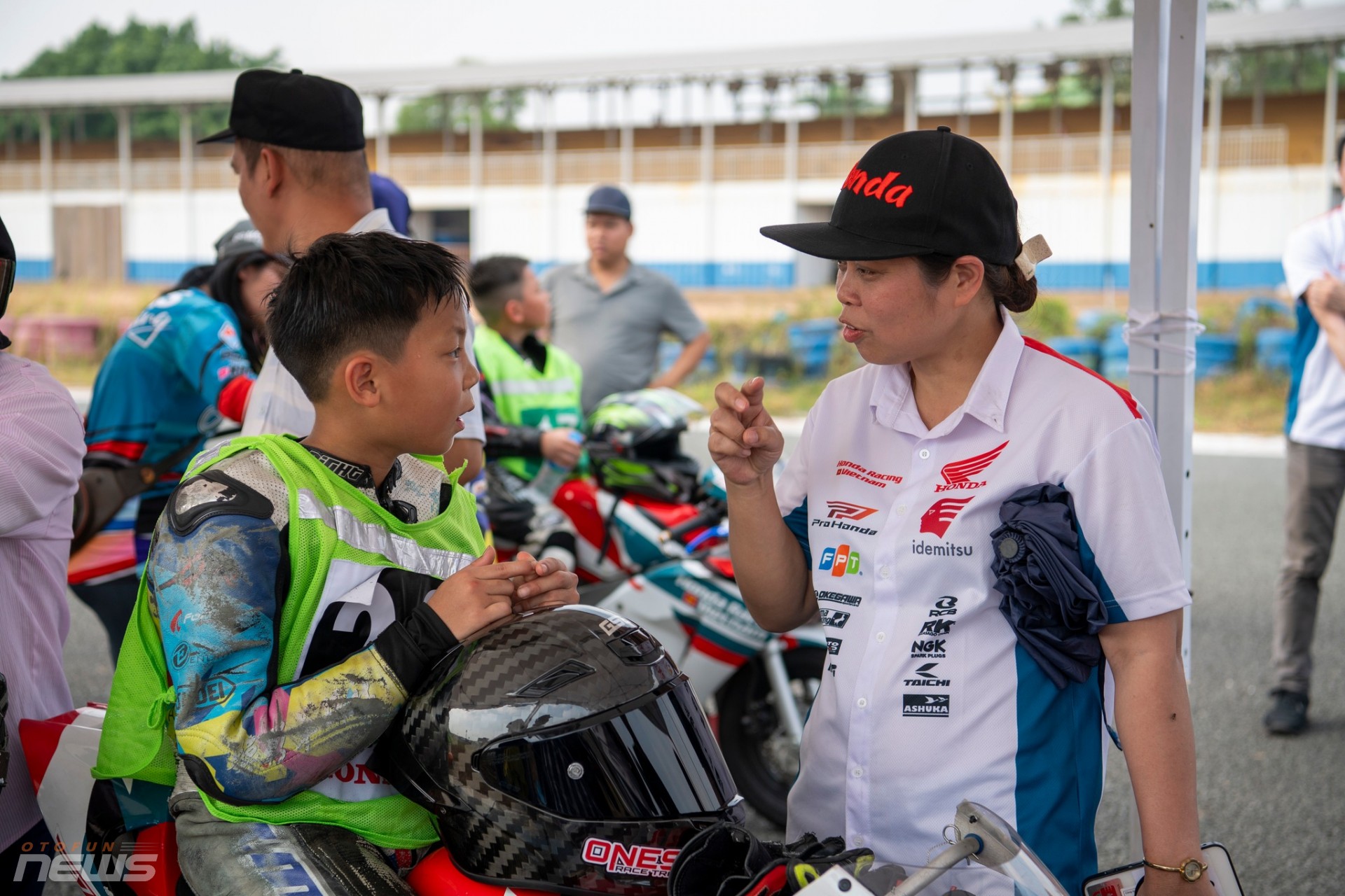 Sôi nổi vòng tuyển chọn Tài năng đua xe nhí 2026 tại Trường đua Đại Nam