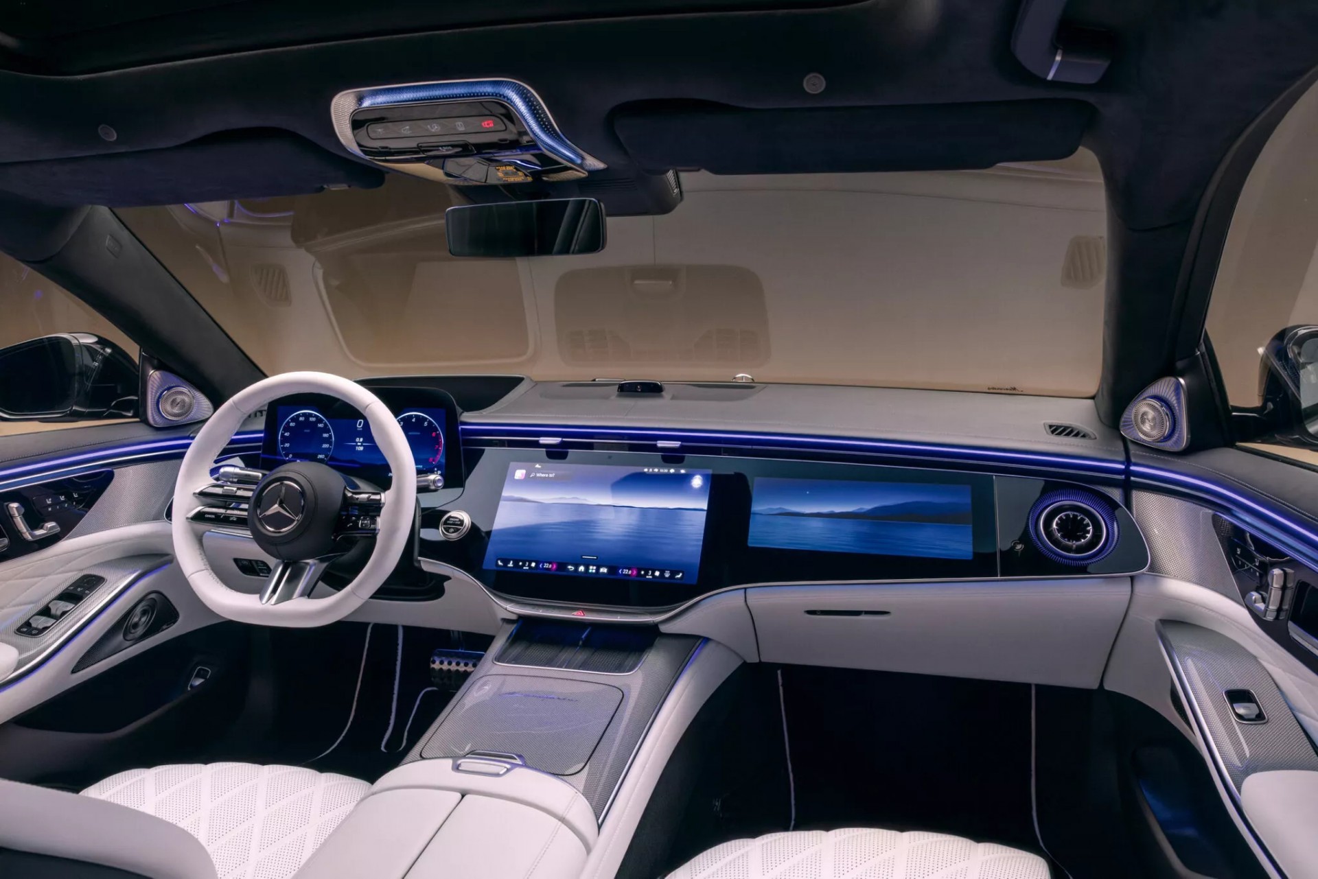 Nội thất của Mercedes-Benz S-Class 2027