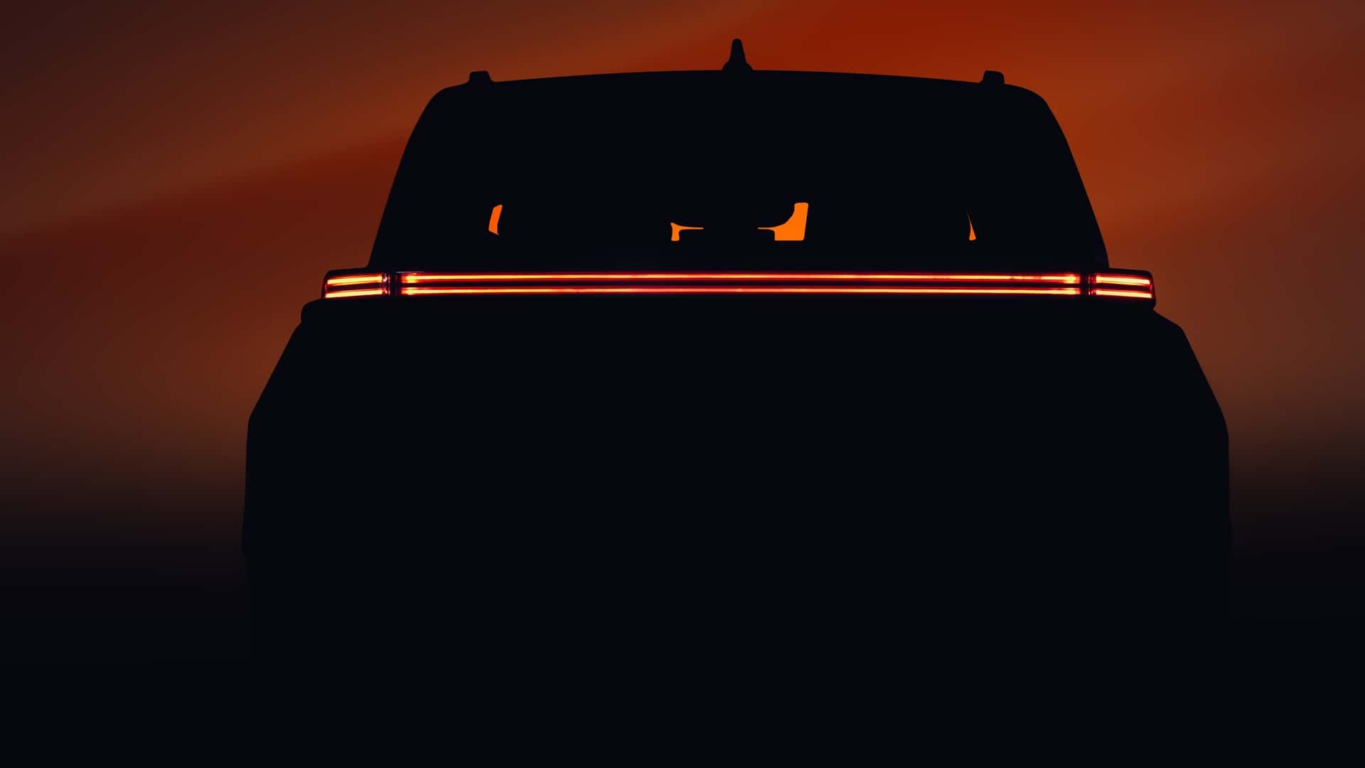 Toyota tiếp tục hé lộ hình ảnh nội thất của mẫu SUV điện ba hàng ghế mới Hình ảnh teaser thiết kế đuôi xe được hé lộ trước đó