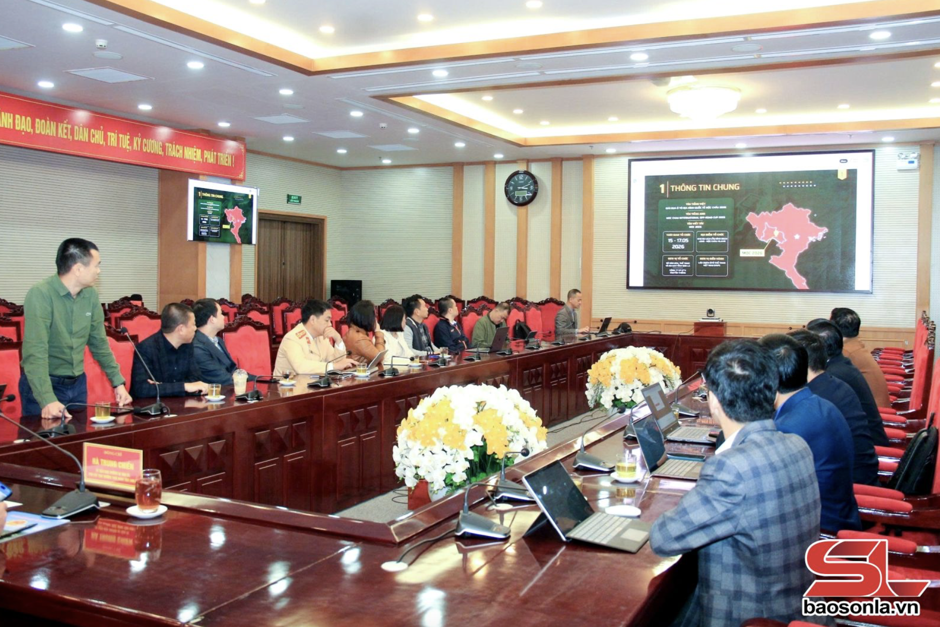 Hoãn thời gian tổ chức Giải Đua Ô tô Địa hình Quốc tế Mộc Châu 2026