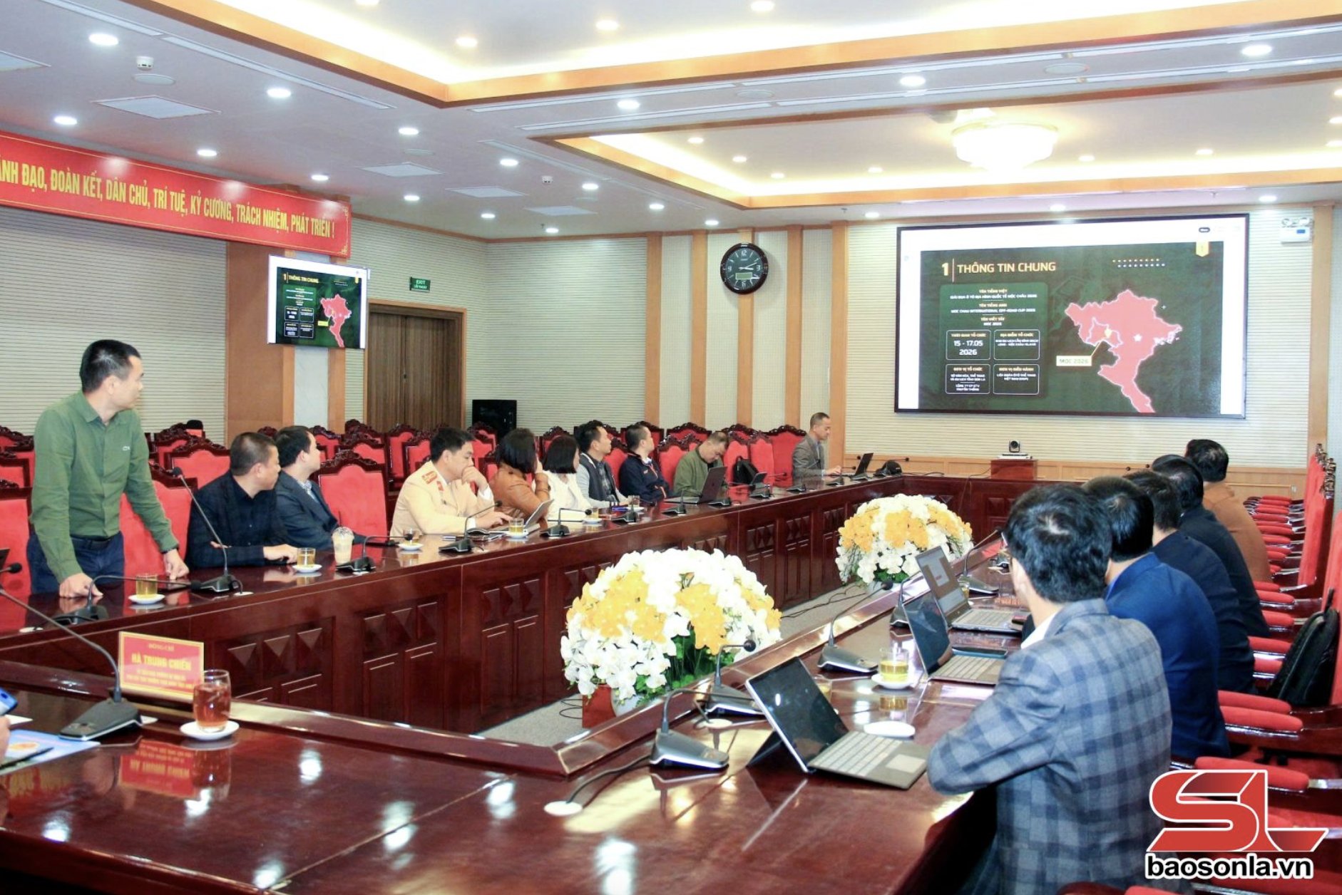 Hoãn thời gian tổ chức Giải Đua Ô tô Địa hình Quốc tế Mộc Châu 2026